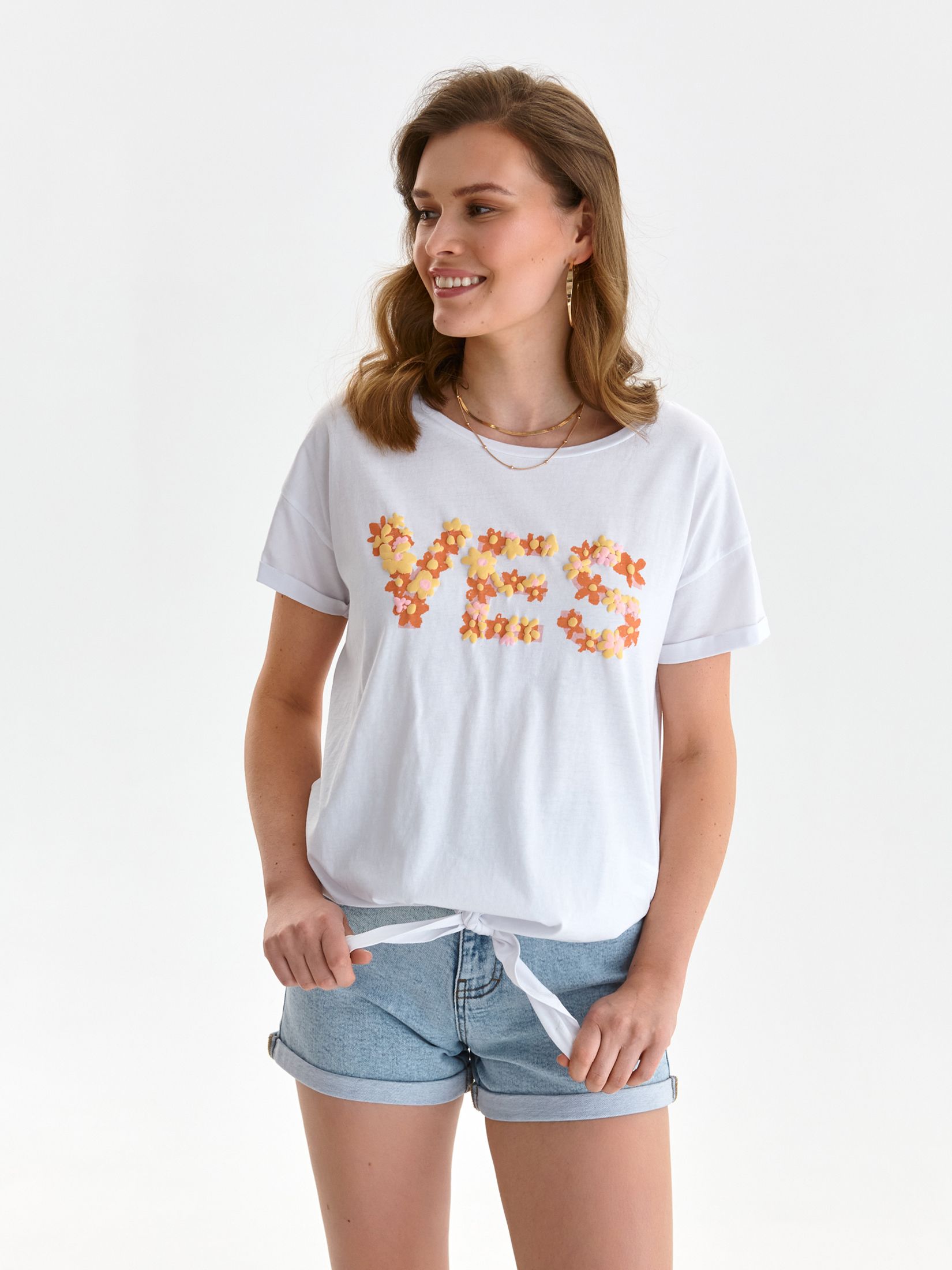 T-shirt z nadrukiem