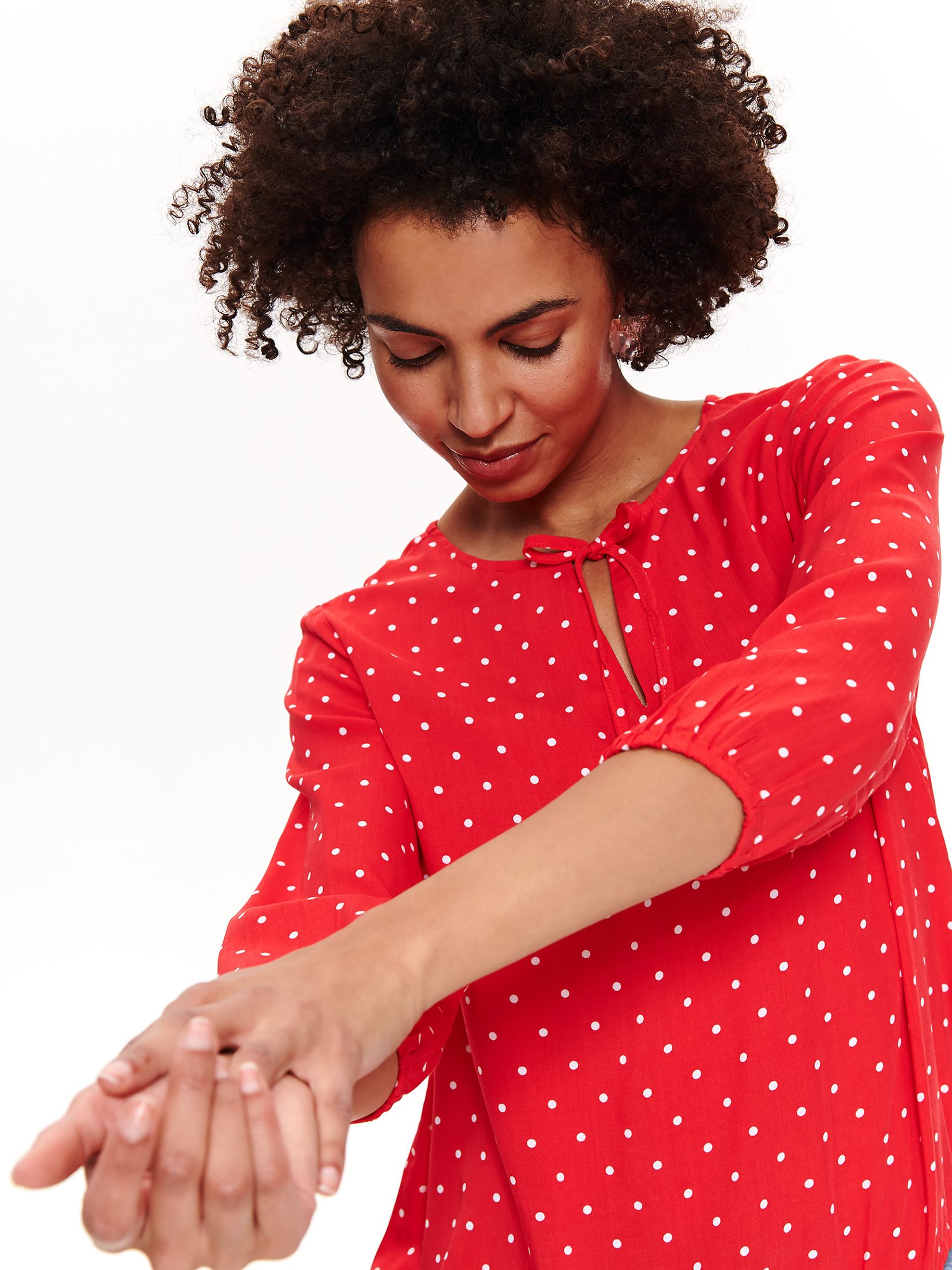 Bluzka damska długi rękaw