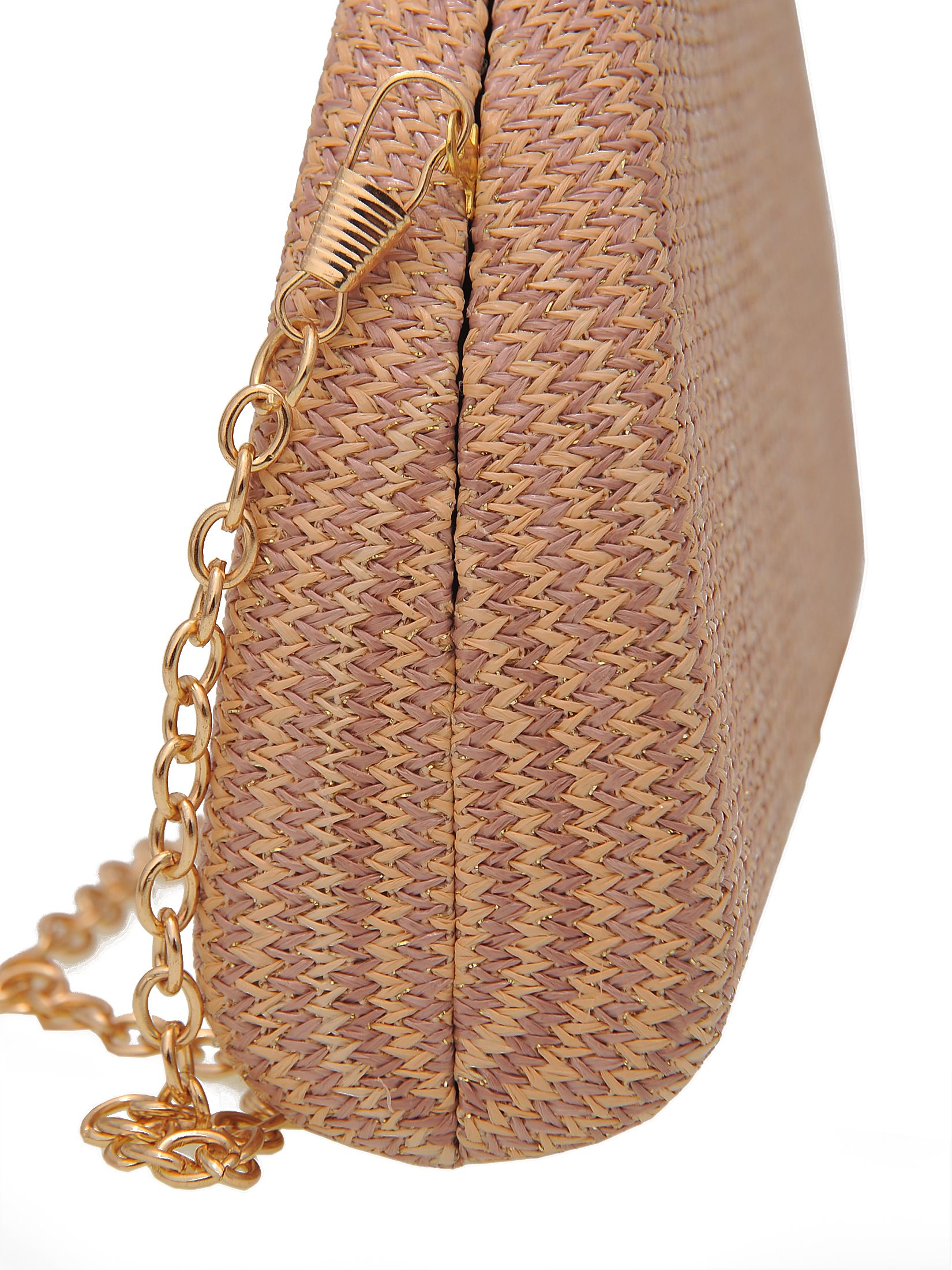 Modna torebka damska z odpinanym łańcuszkiem