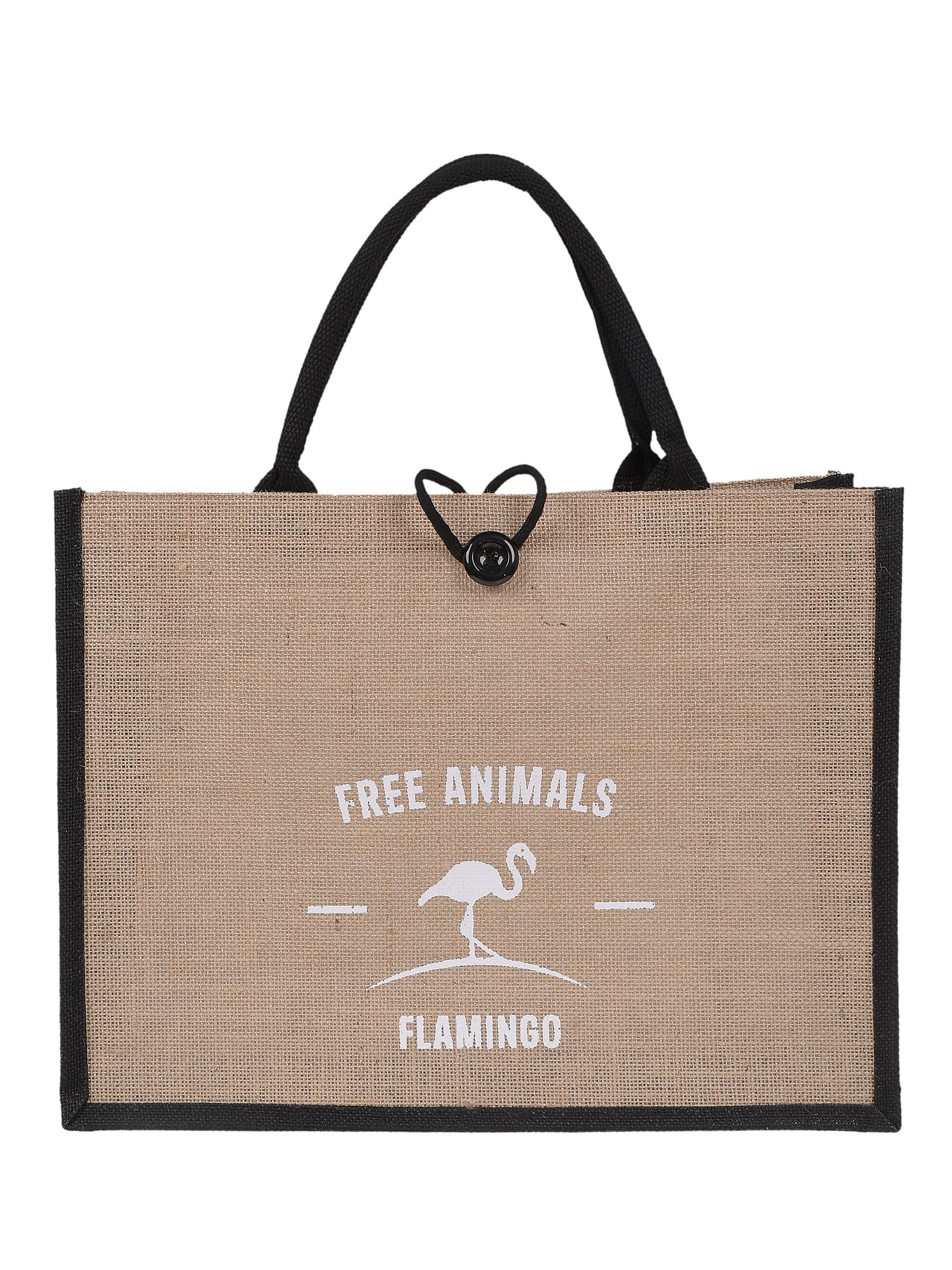 Efektowna torba damska z nadrukiem