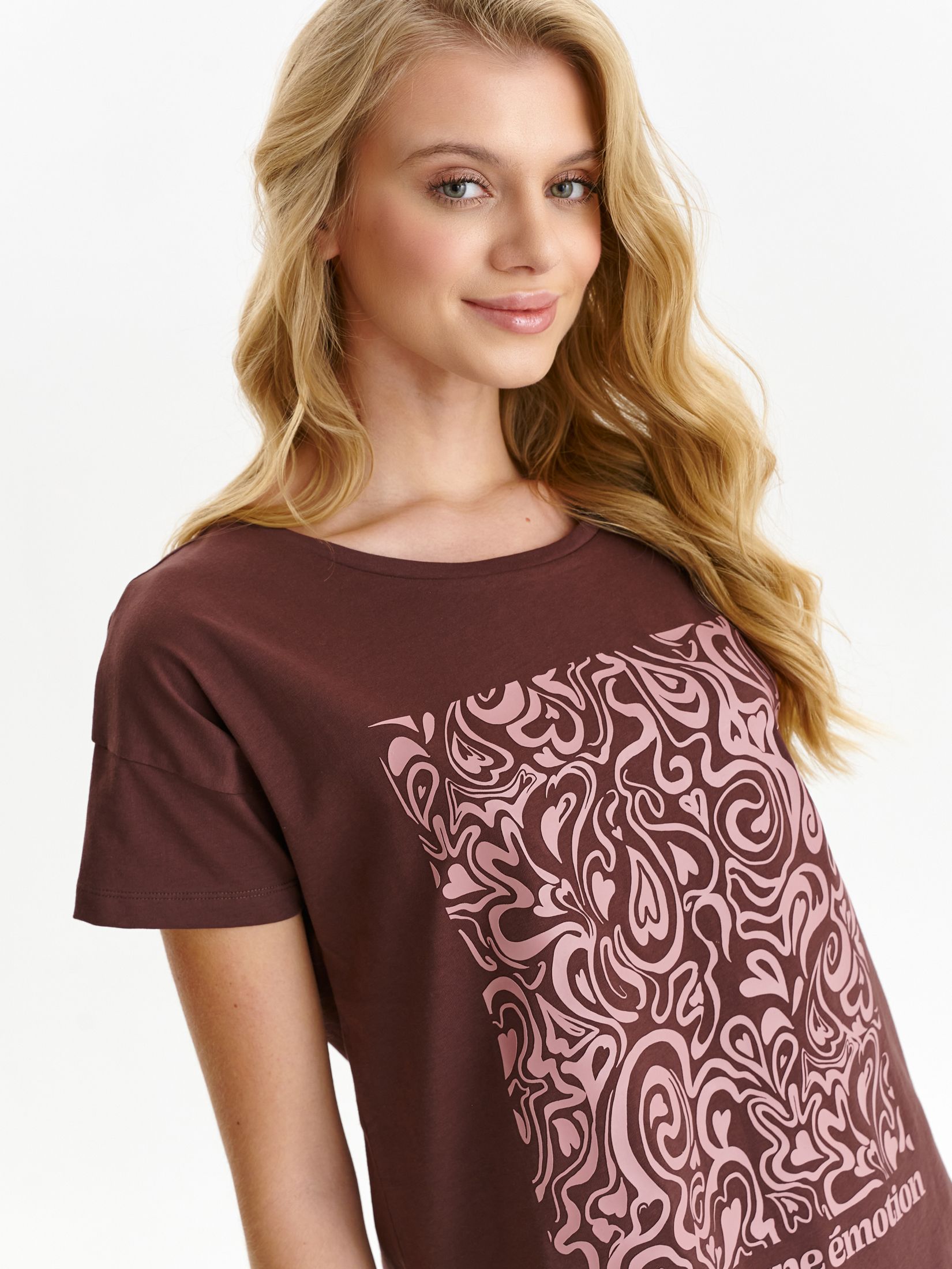 T-shirt z nadrukiem