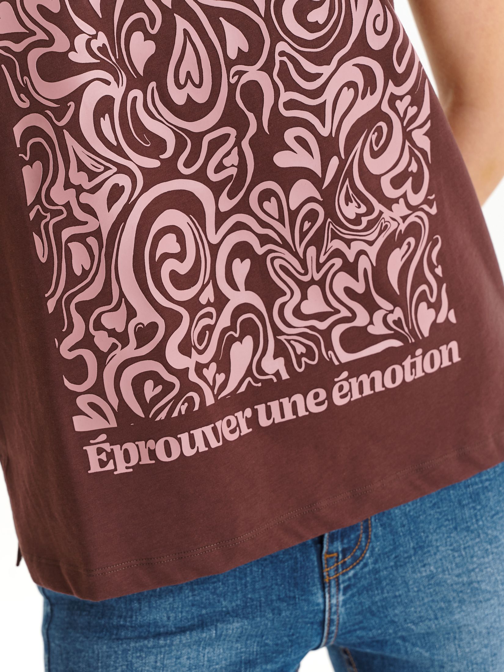 T-shirt z nadrukiem