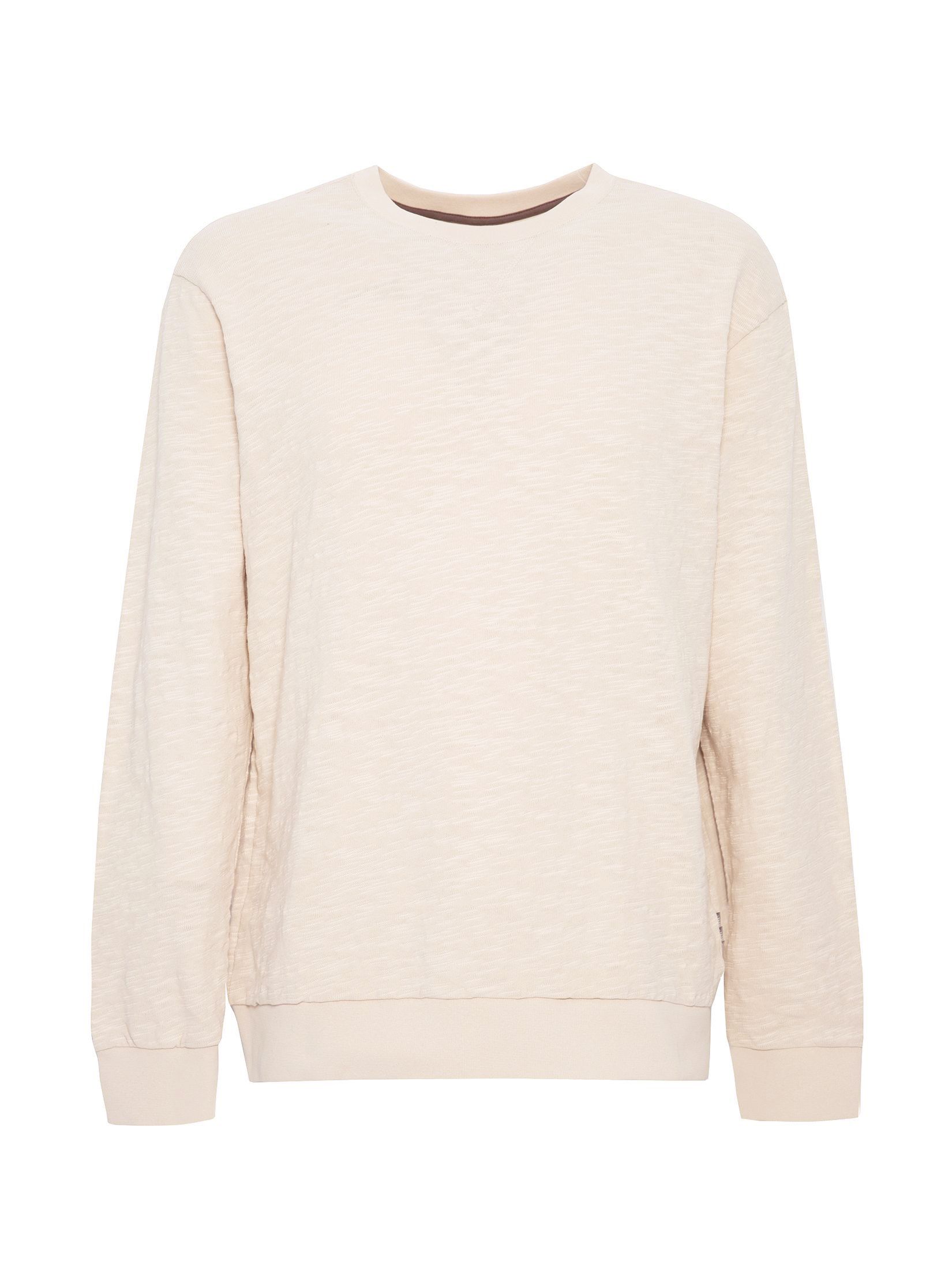 Bluza ze strukturalnej dzianiny