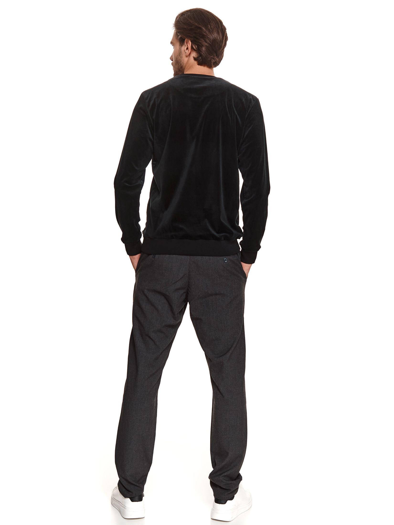 Miękka bluza z weluru