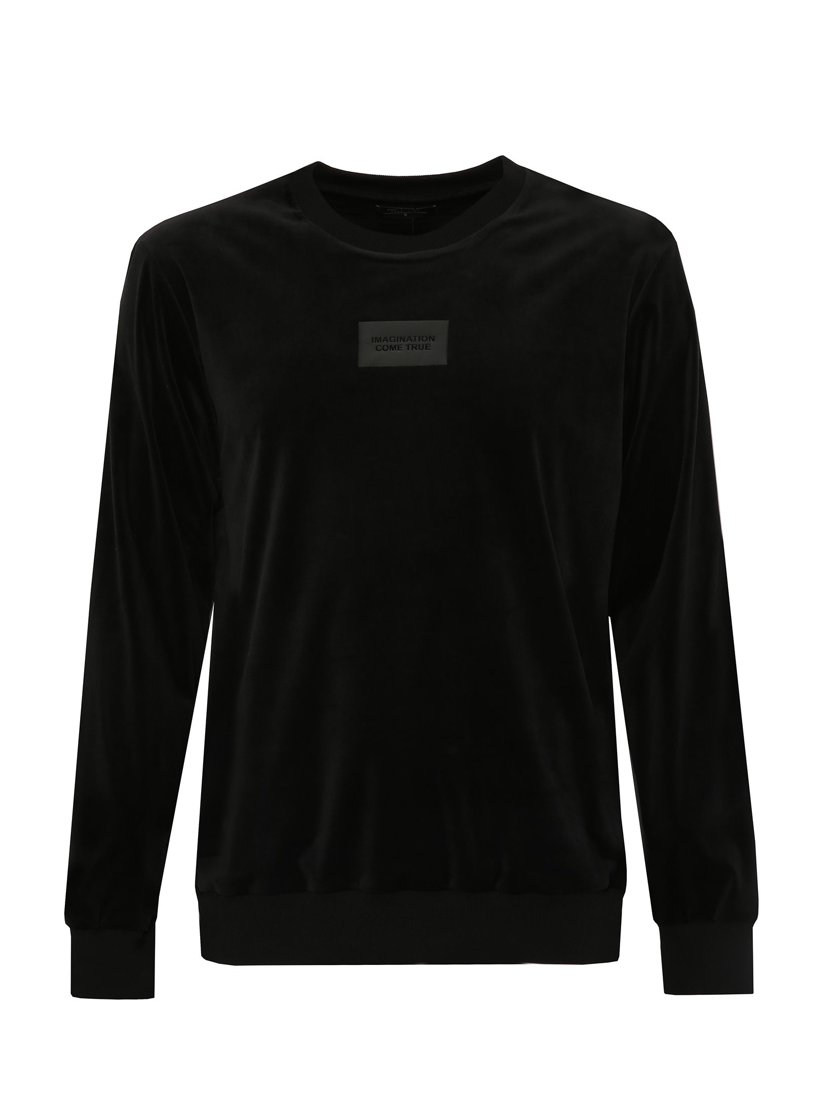 Miękka bluza z weluru