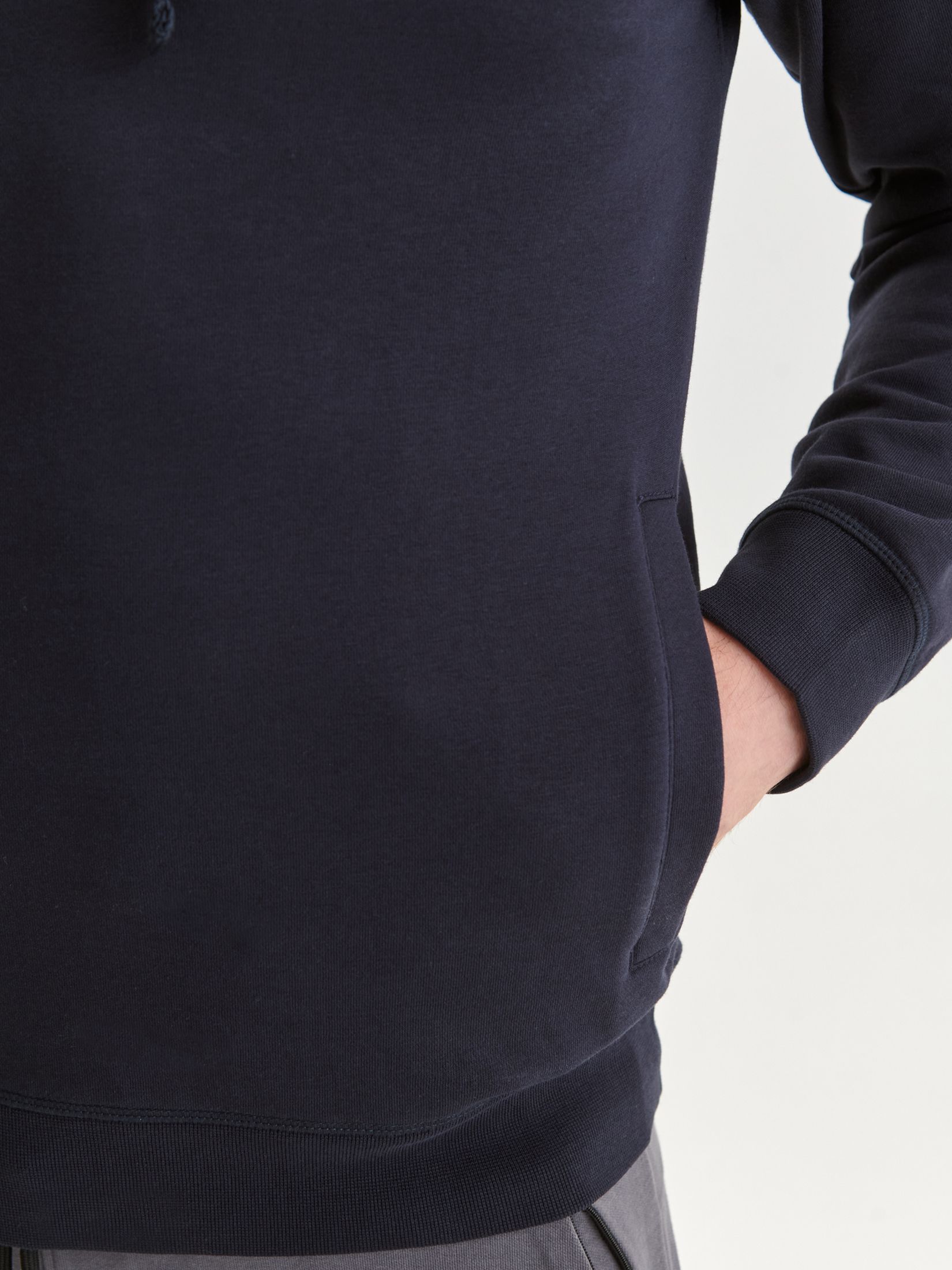 Bluza dzianinowa z golfem