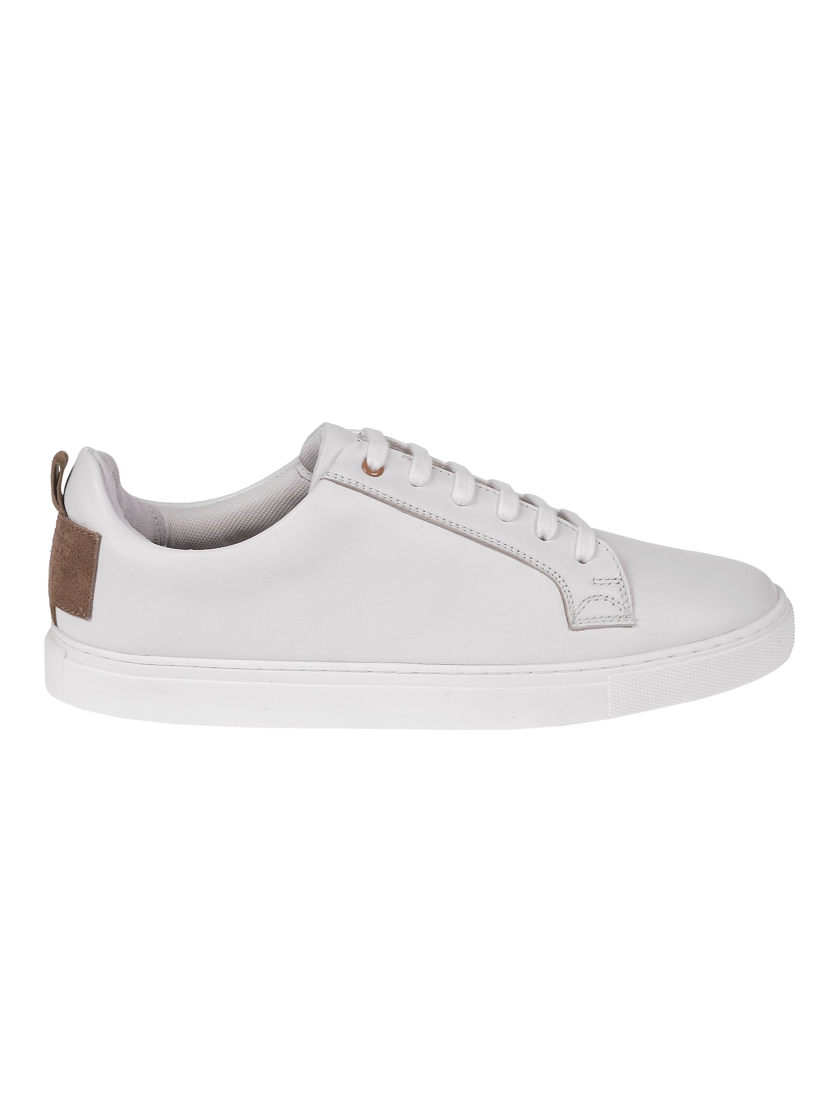 Klasyczne sneakersy skórzane