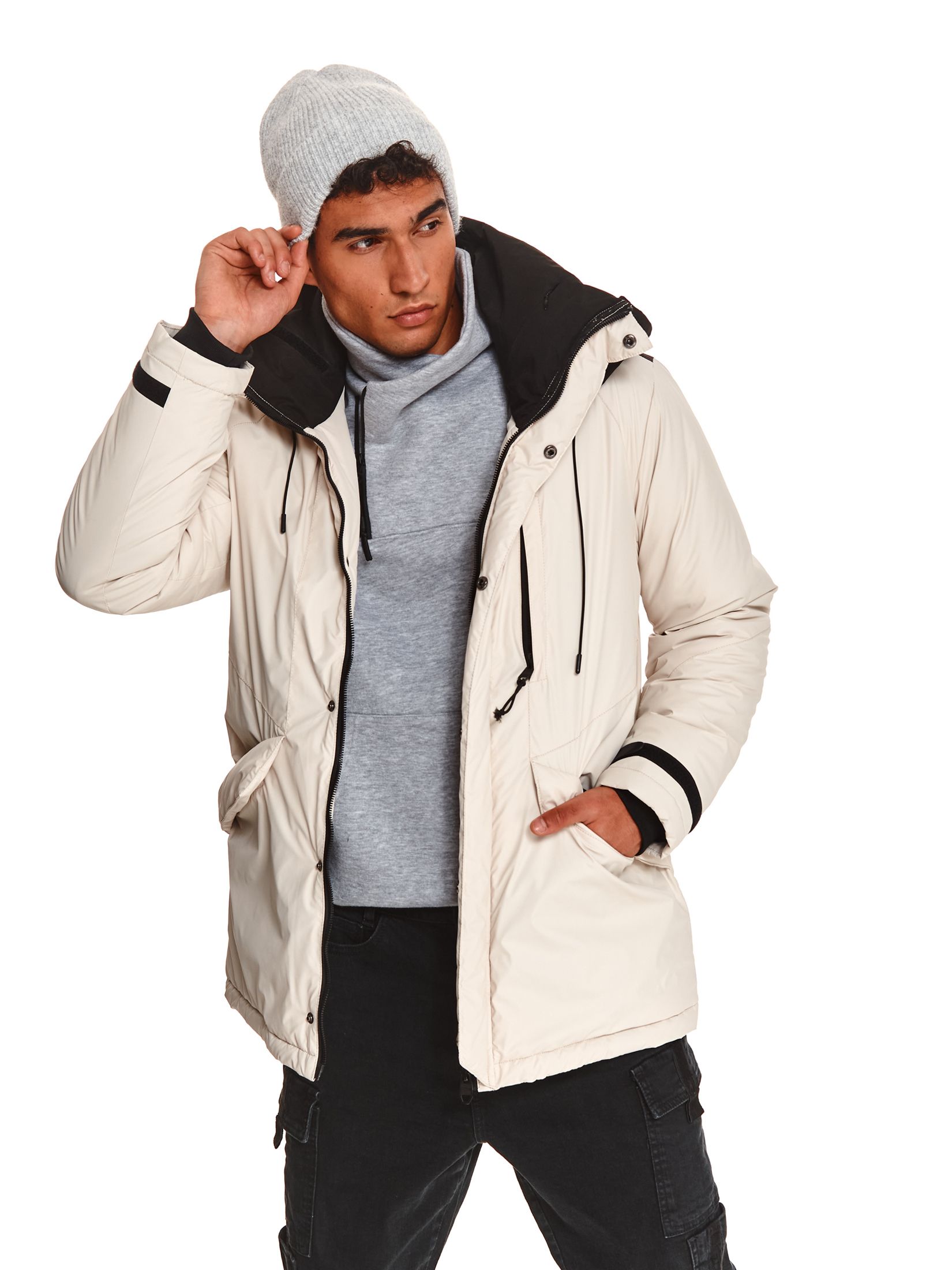 Ciepła czapka typu beanie