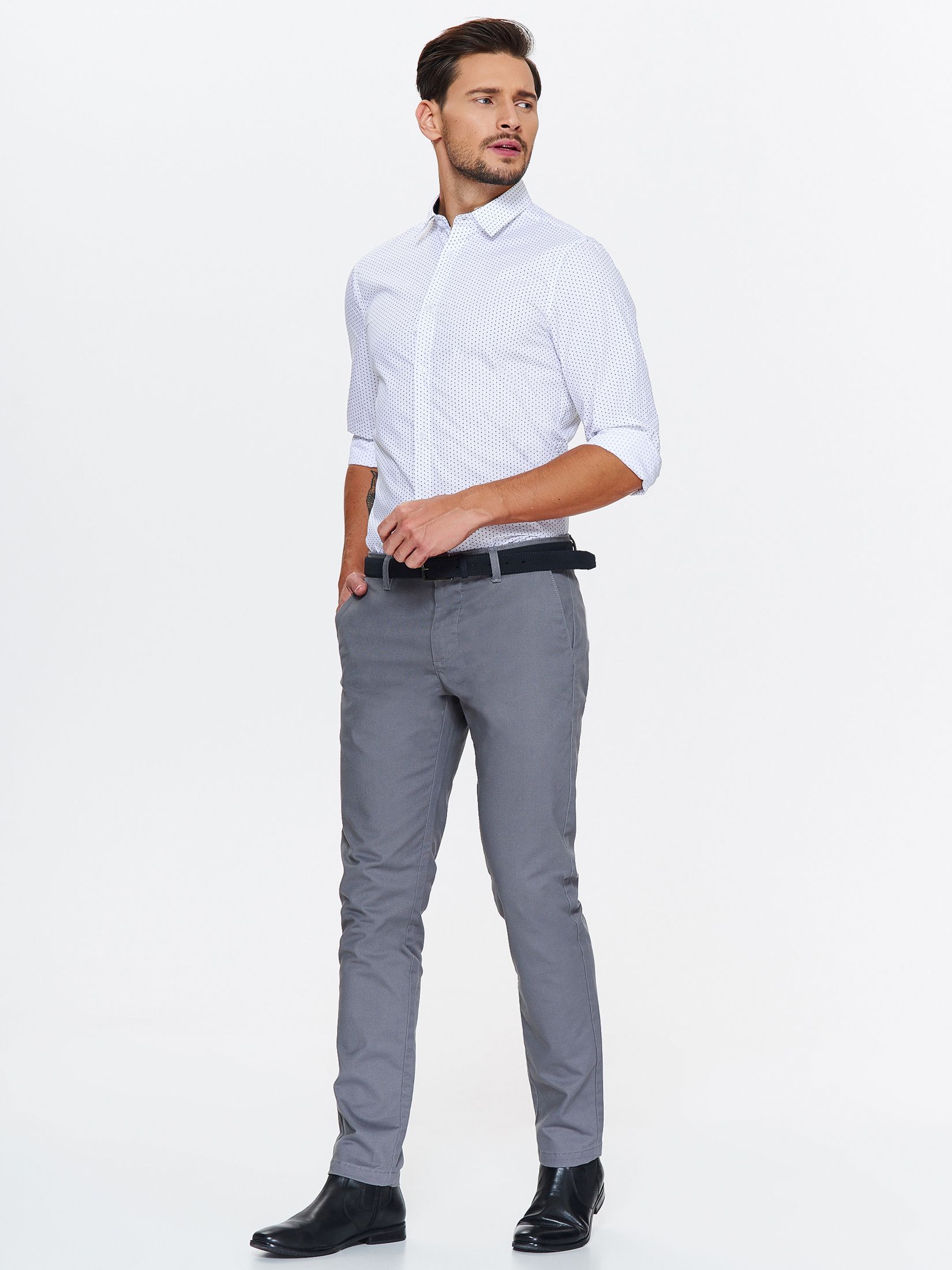 KOSZULA MĘSKA DŁUGI RĘKAW