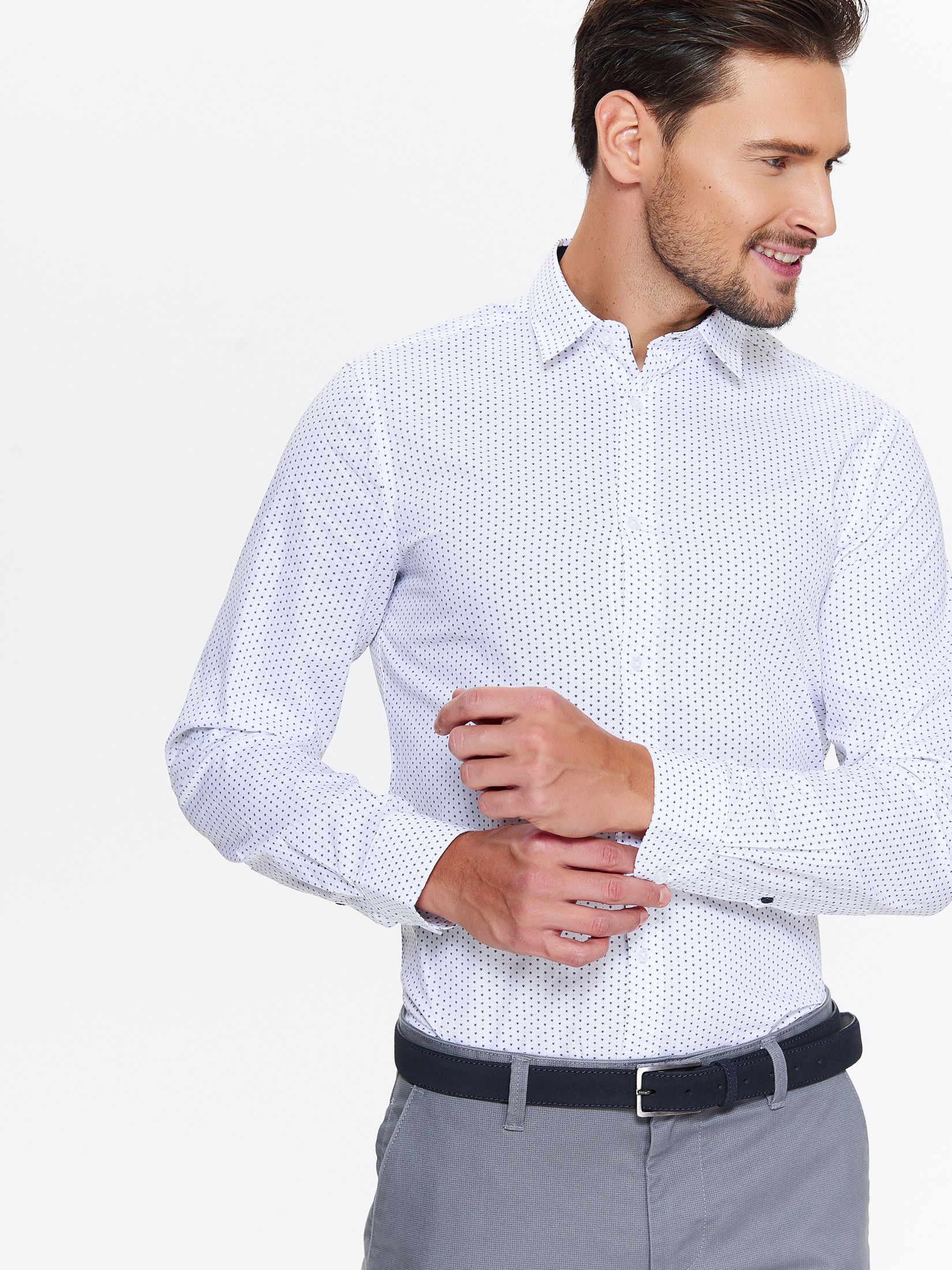 KOSZULA MĘSKA DŁUGI RĘKAW