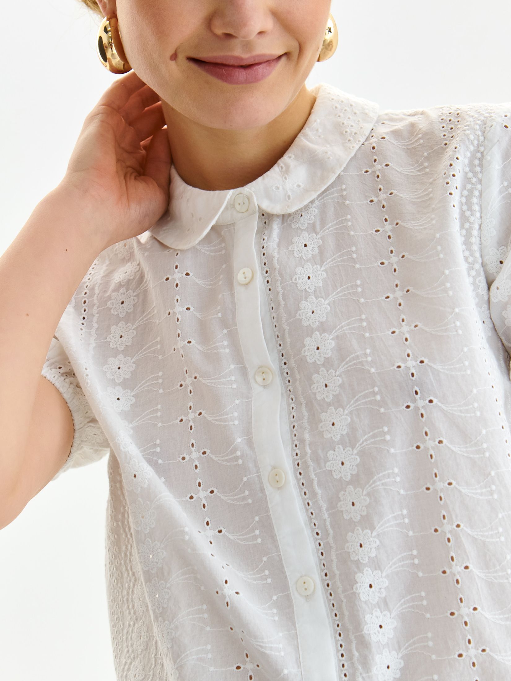 Koszula damska krótki rękaw