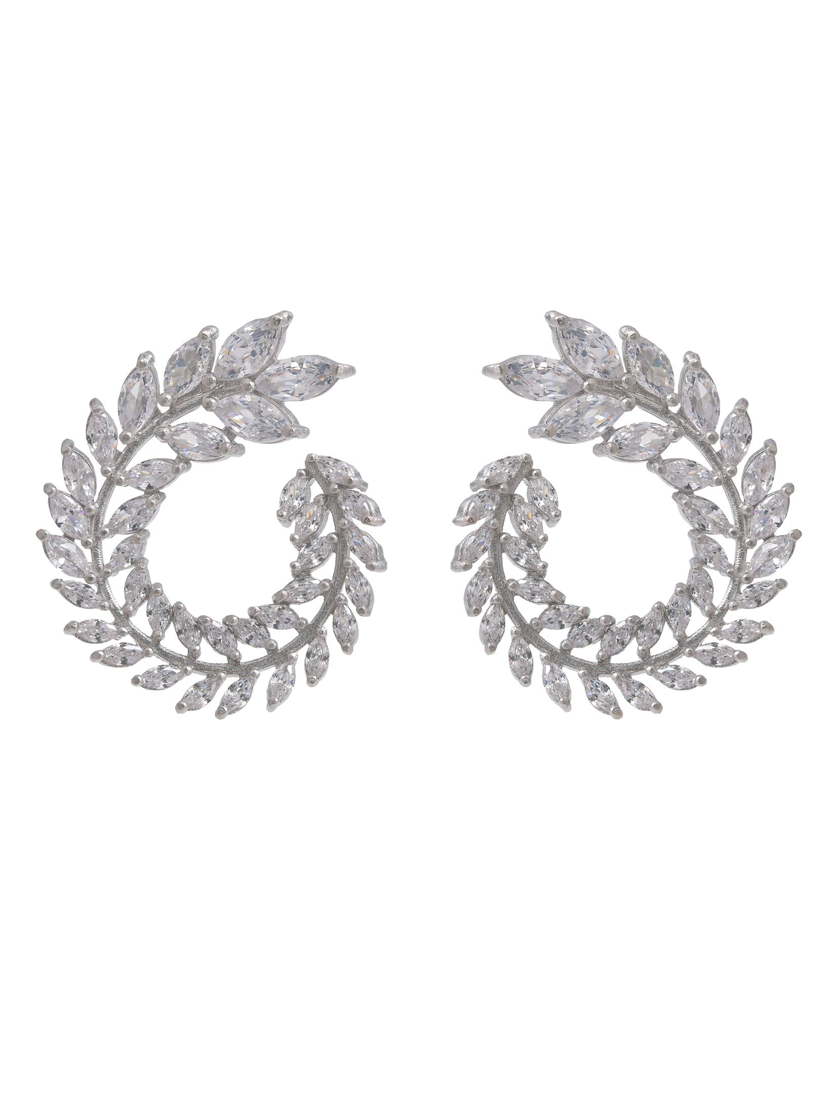 Kolczyki z kryształkami