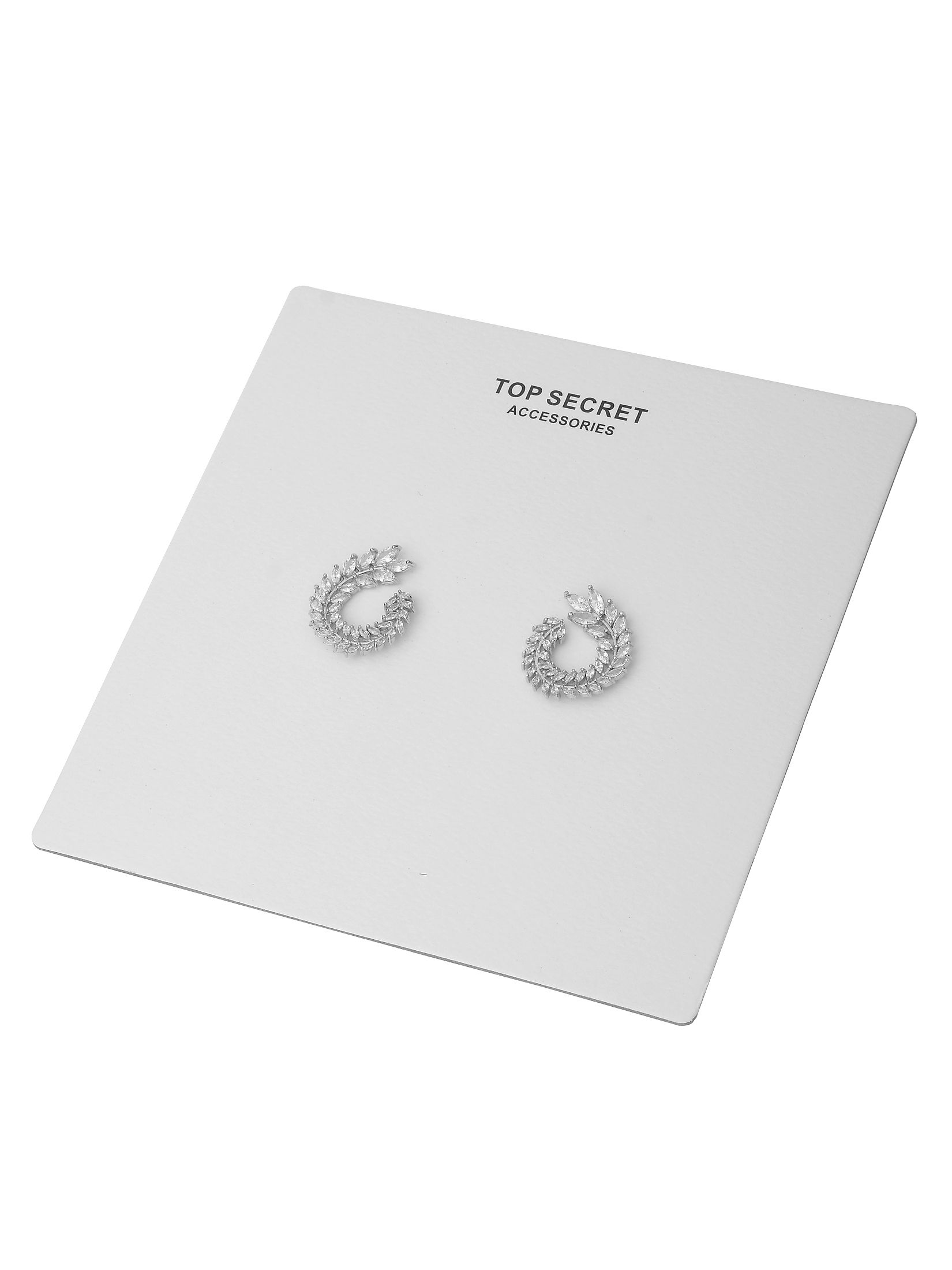 Kolczyki z kryształkami