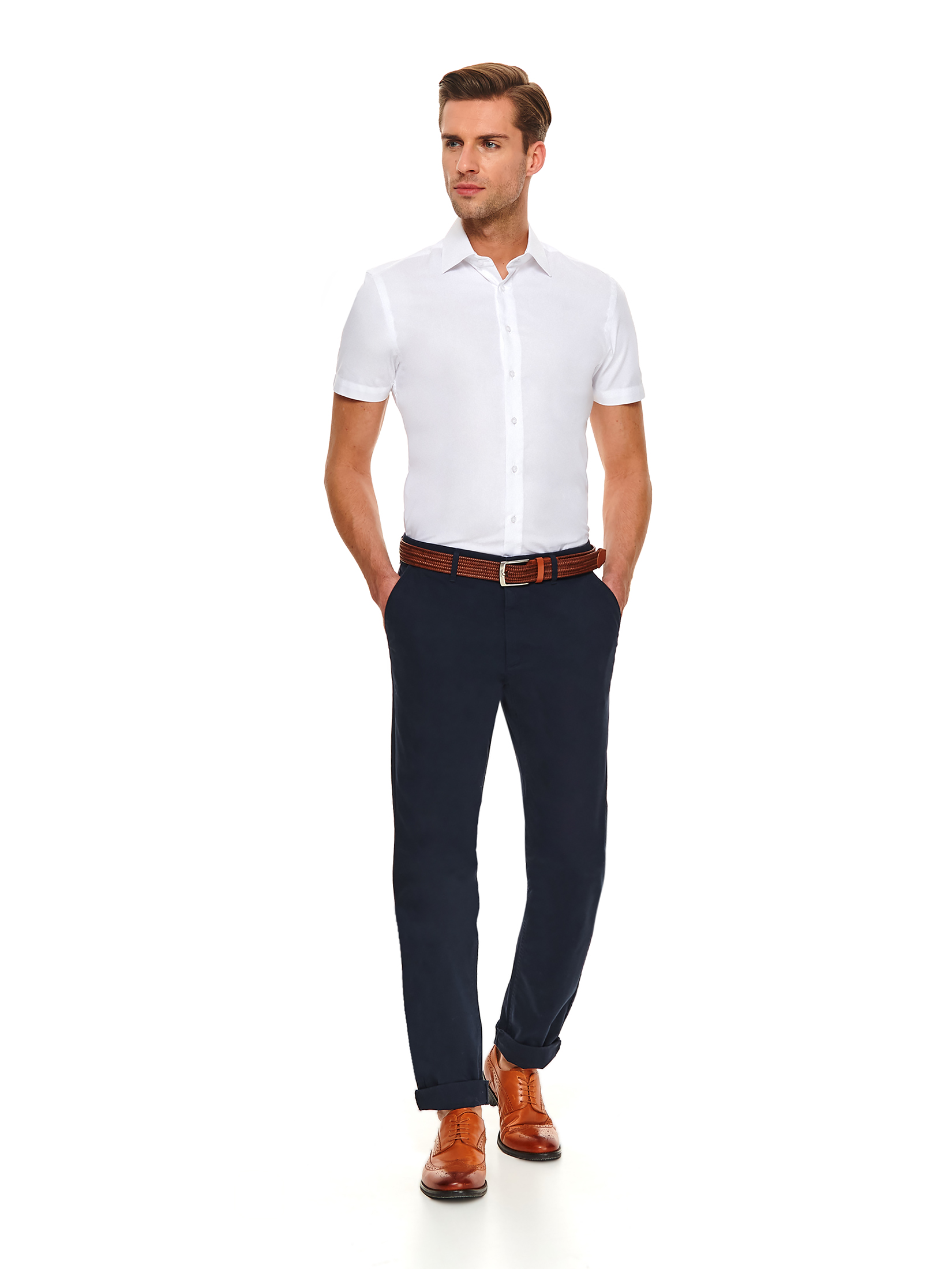 KOSZULA MĘSKA KRÓTKI RĘKAW