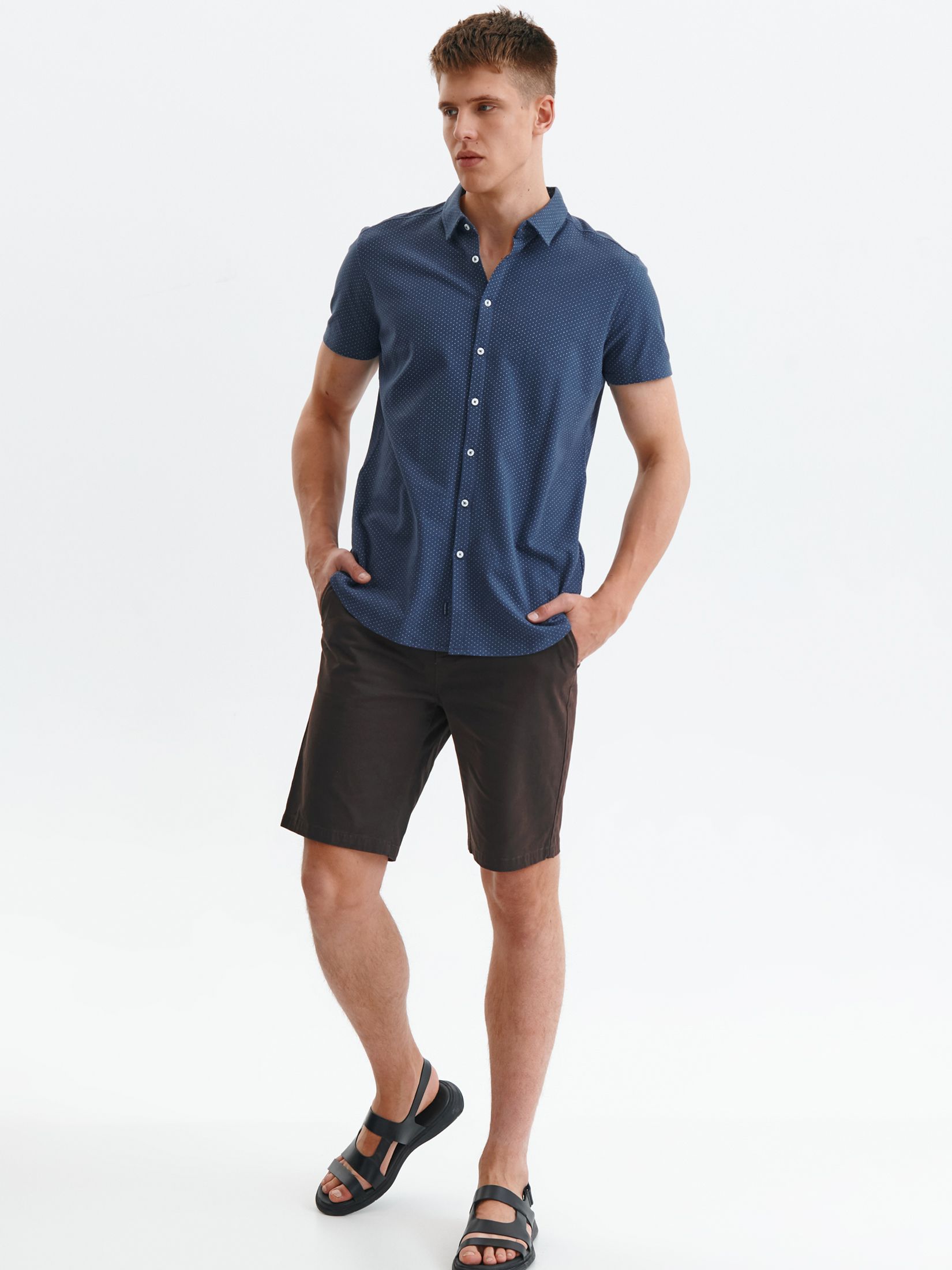 Koszula męska krótki rękaw