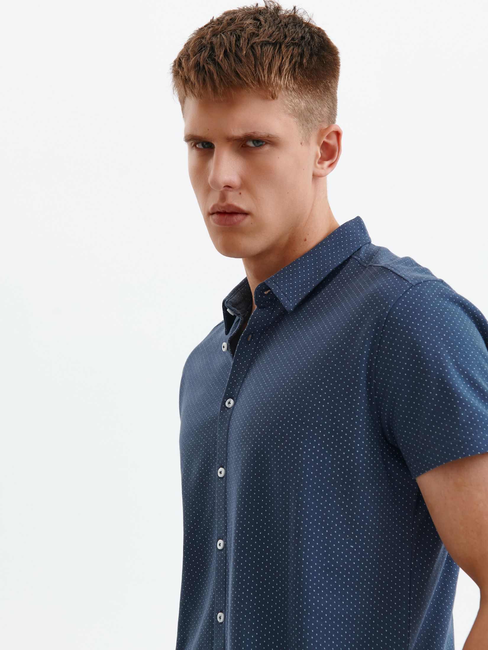 Koszula męska krótki rękaw