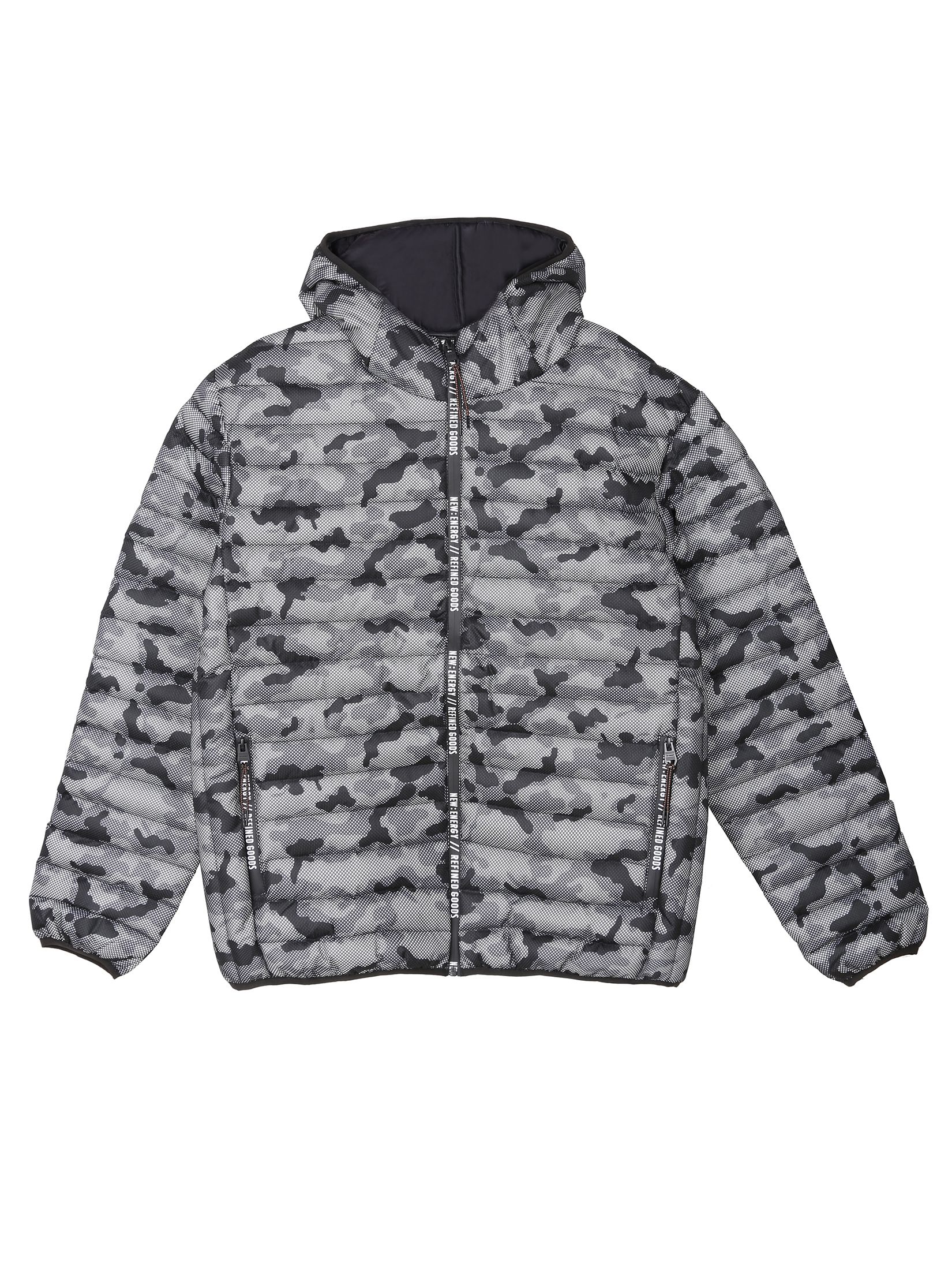 Kurtka we wzór moro 