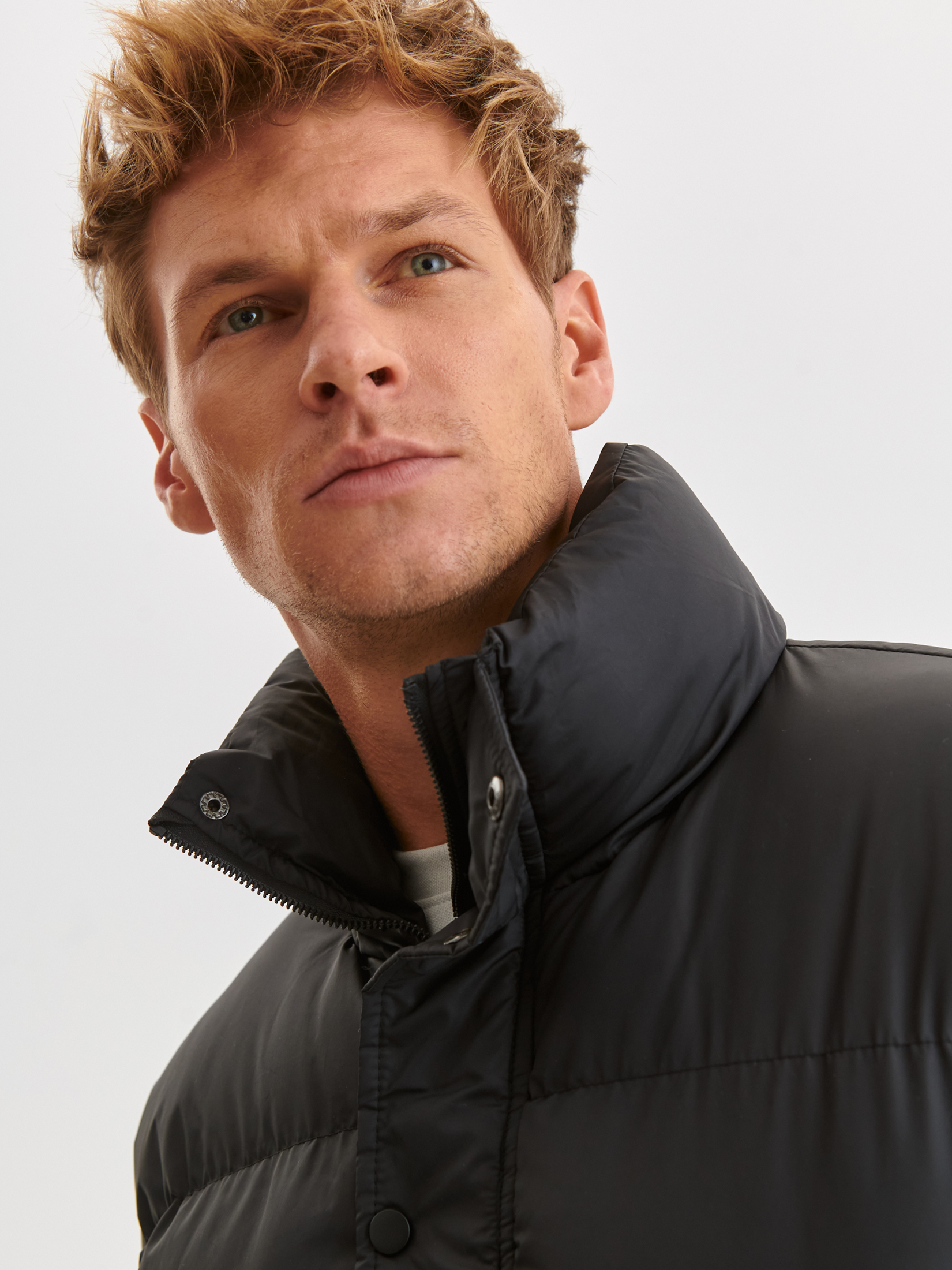 Pikowana kurtka typu puffer