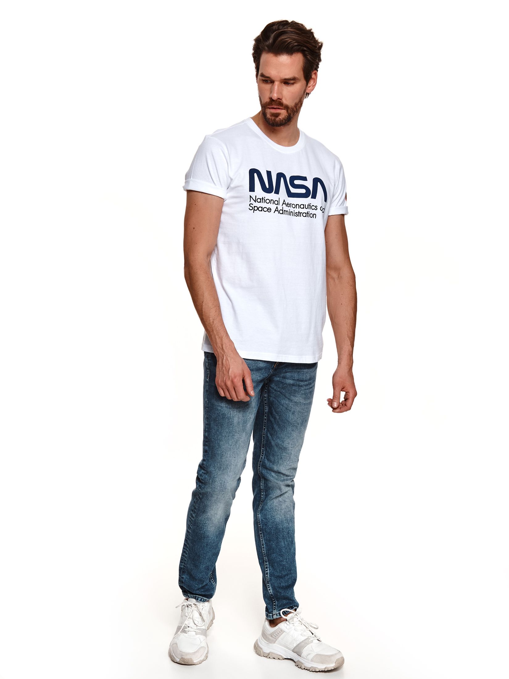T-shirt licencyjny nasa