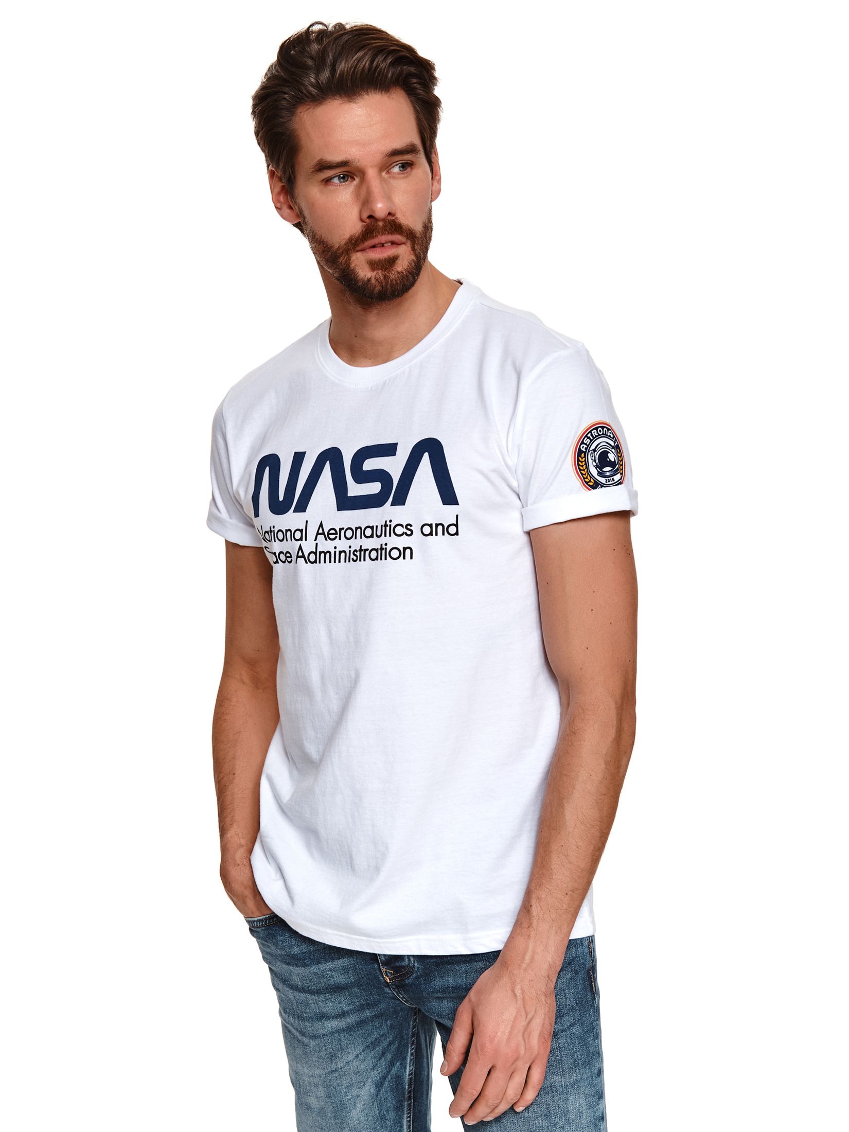 T-shirt licencyjny nasa