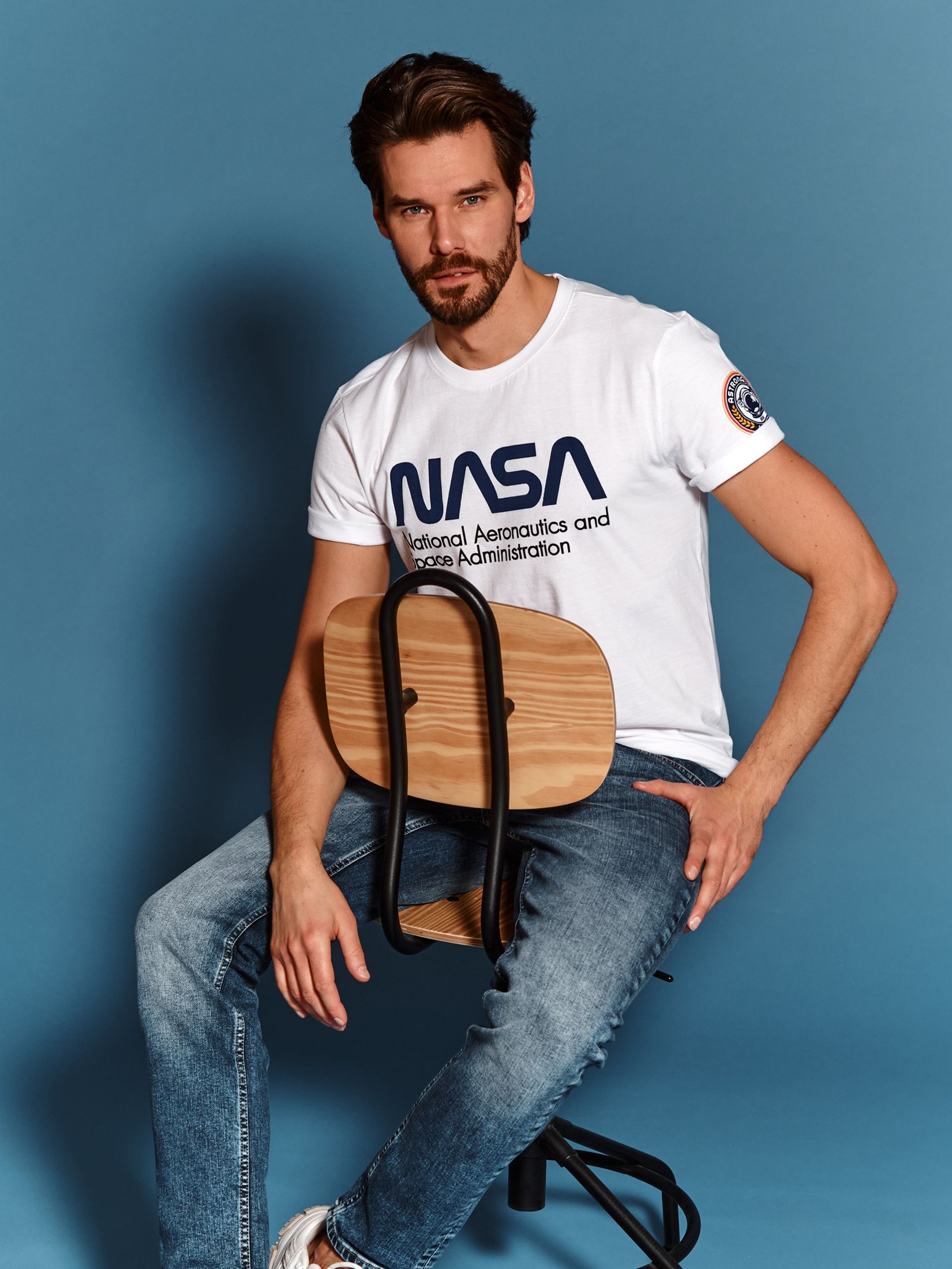 T-shirt licencyjny nasa