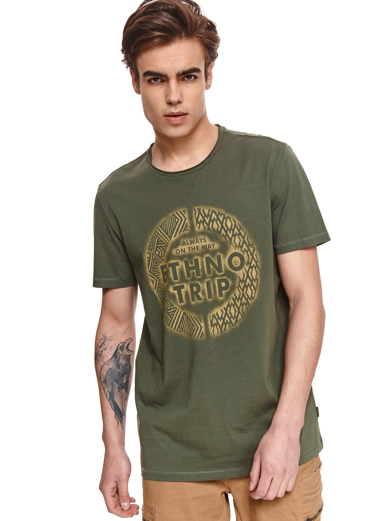 T-shirt z nadrukiem