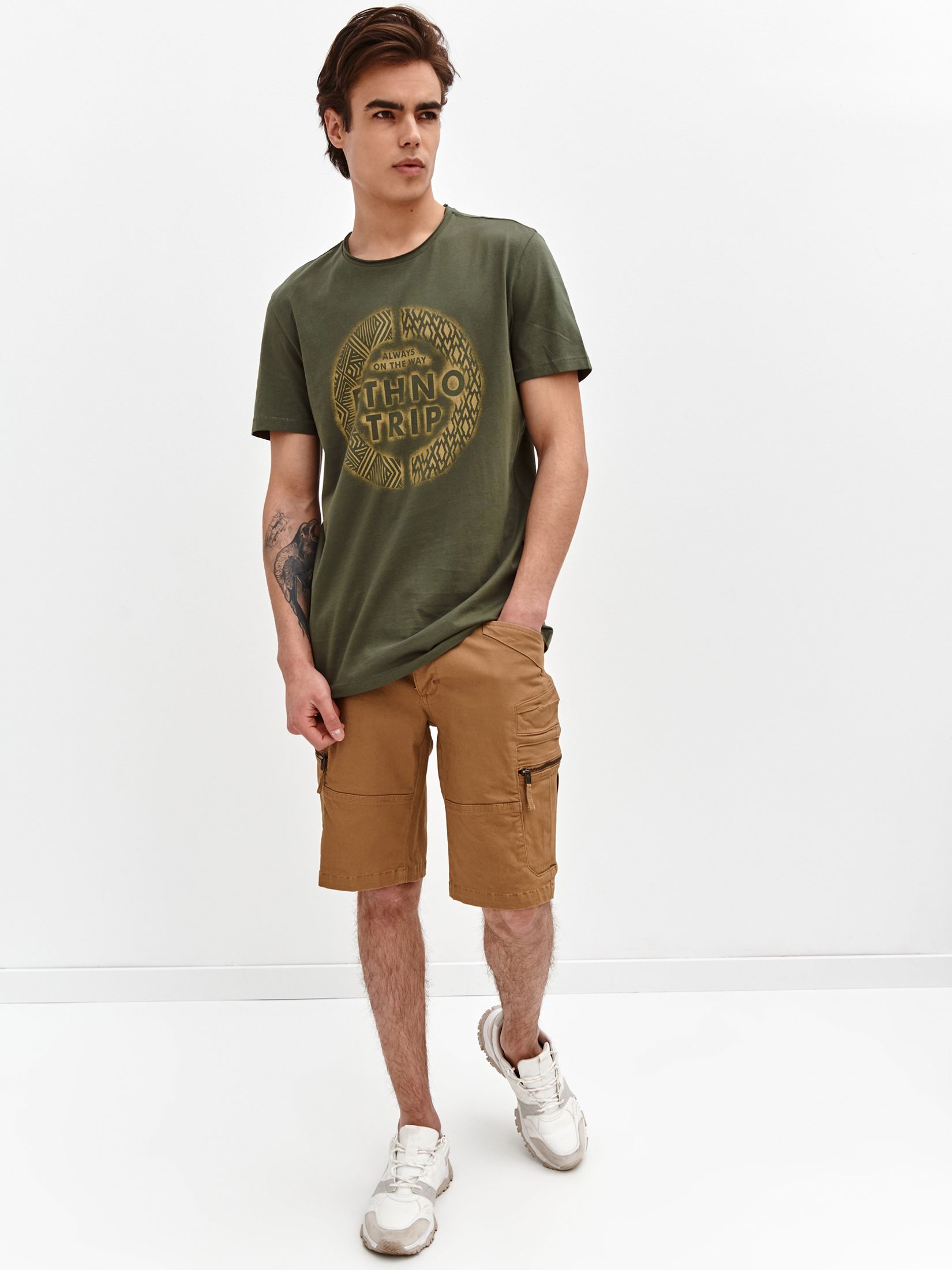 T-shirt z nadrukiem