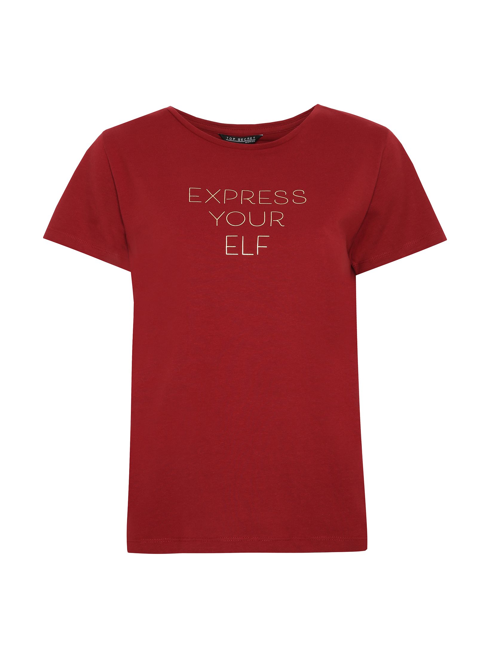 T-shirt damski z nadrukiem