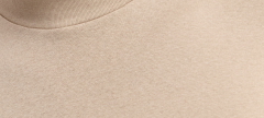 T-shirt półgolf z miękkiej dzianiny
