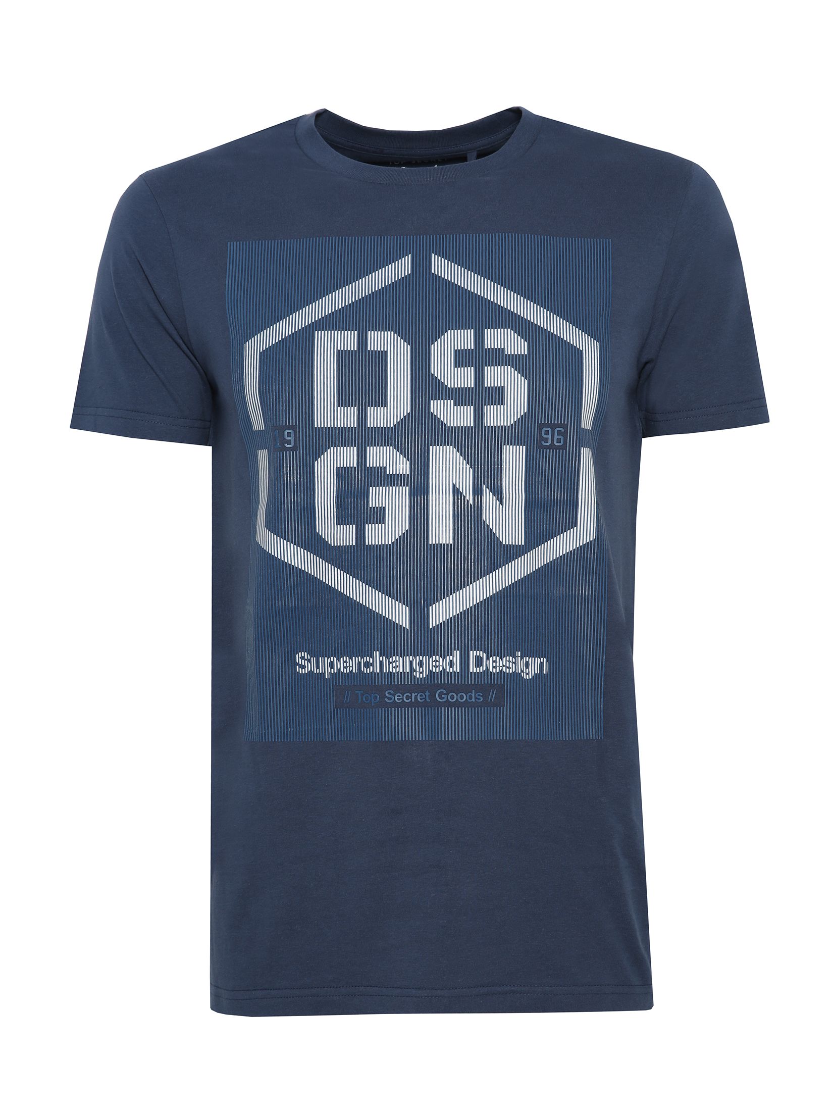 T-shirt z technicznym nadrukiem