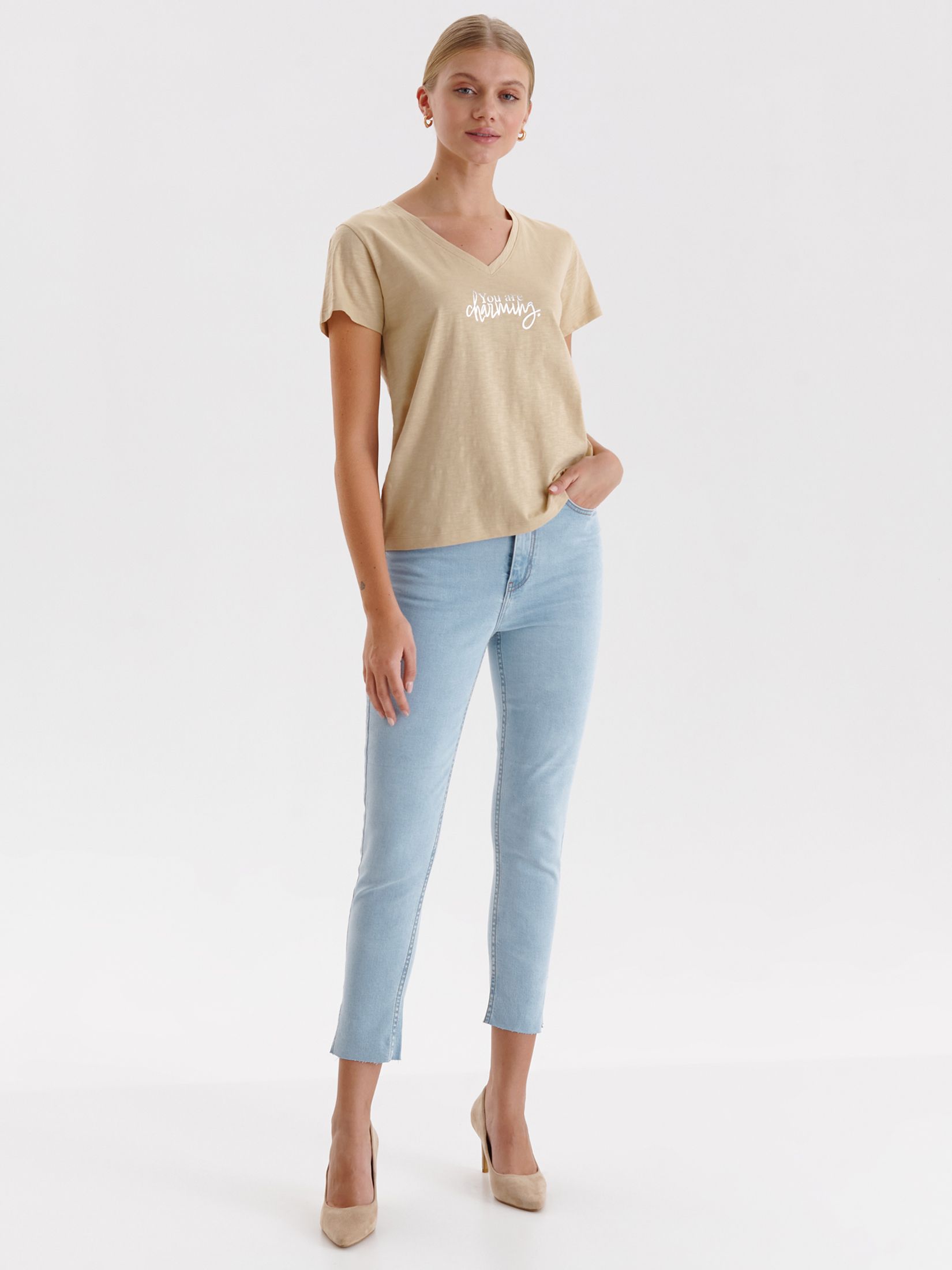 T-shirt z nadrukiem