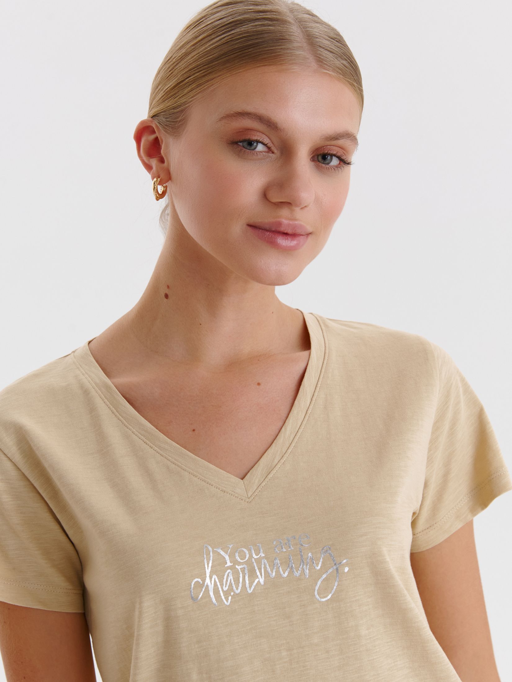 T-shirt z nadrukiem