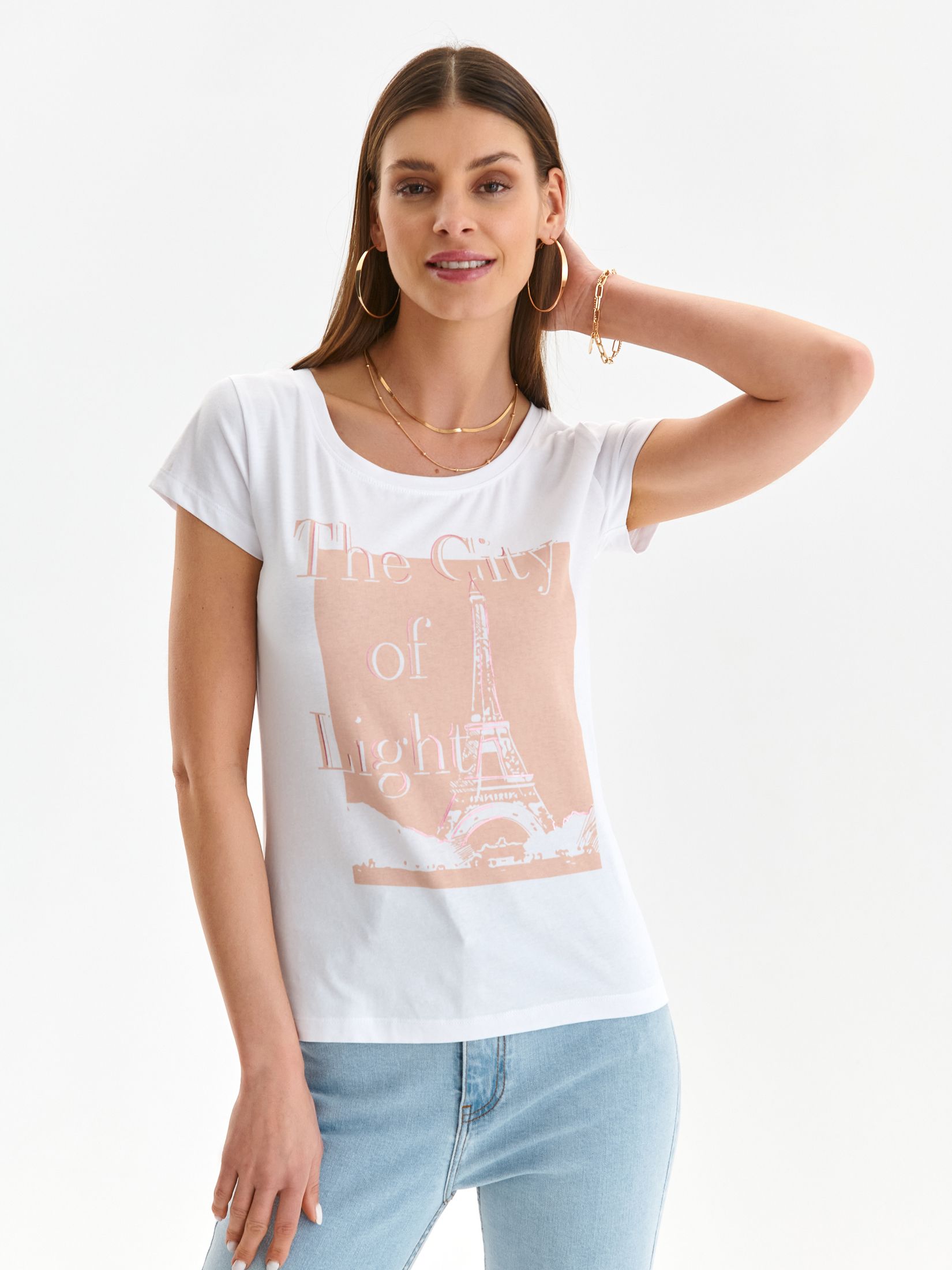 T-shirt z nadrukiem