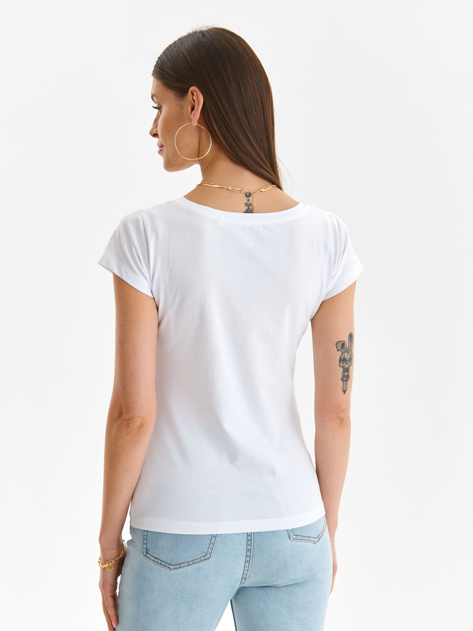 T-shirt z nadrukiem
