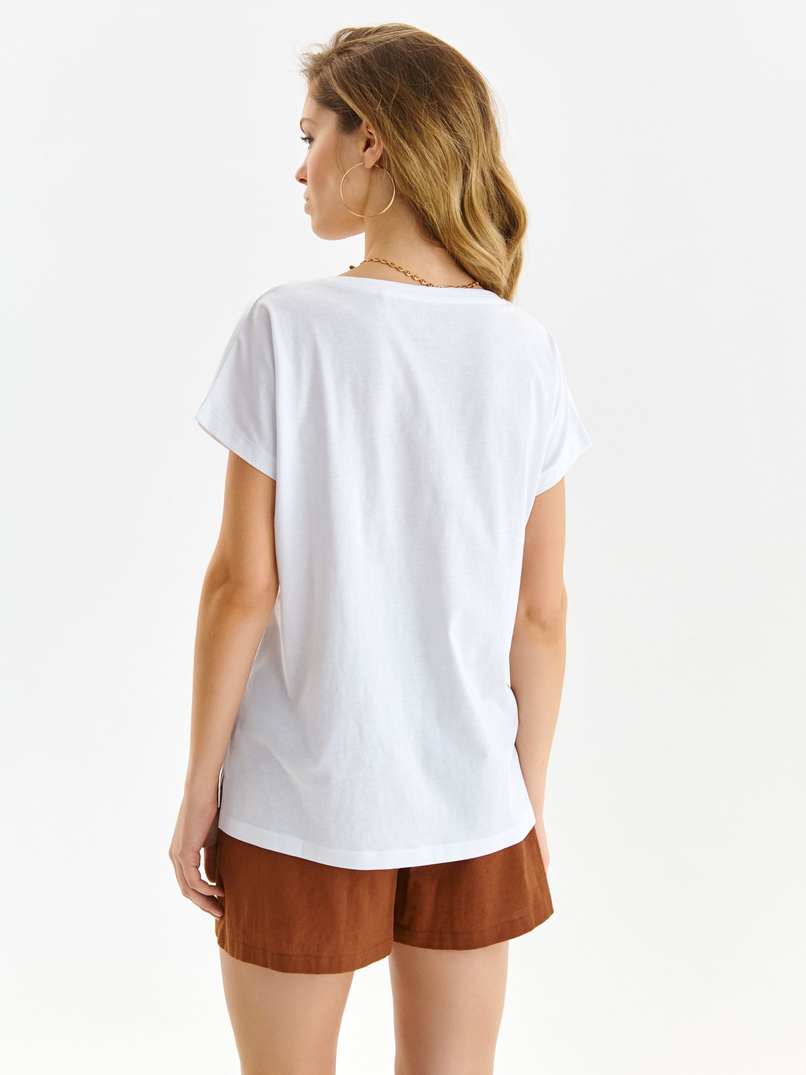 T-shirt z nadrukiem