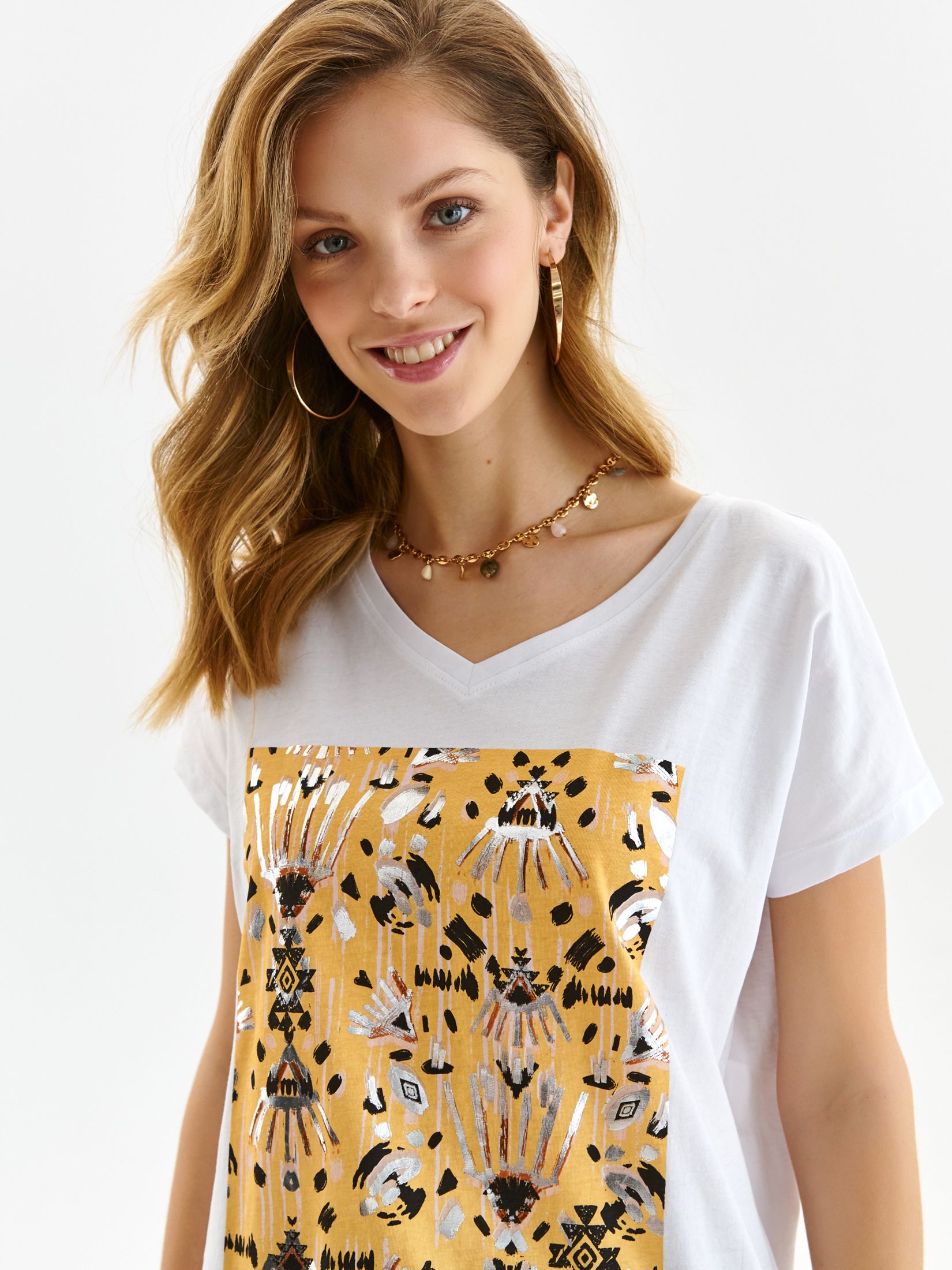 T-shirt z nadrukiem