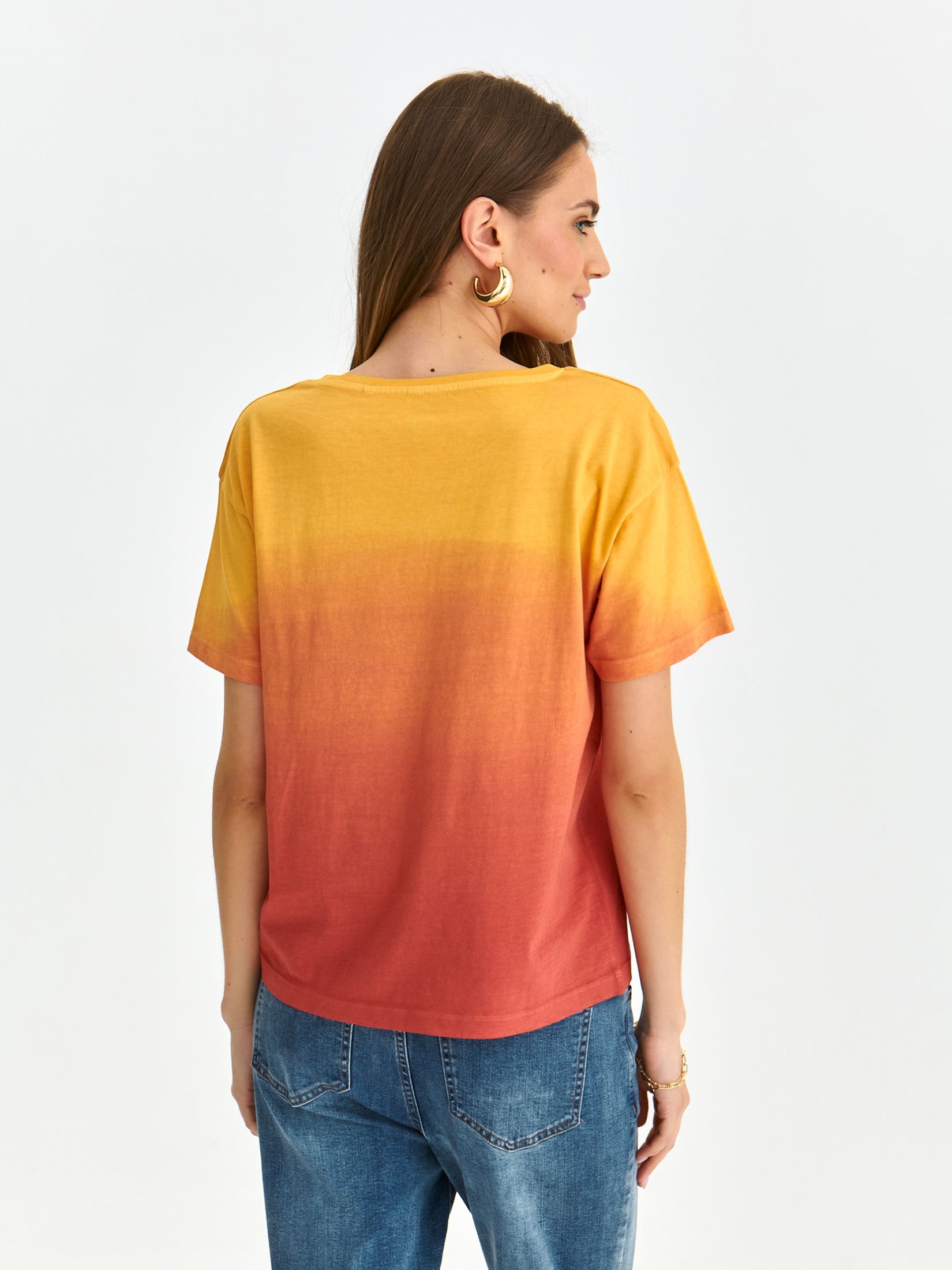 T-shirt ombre 