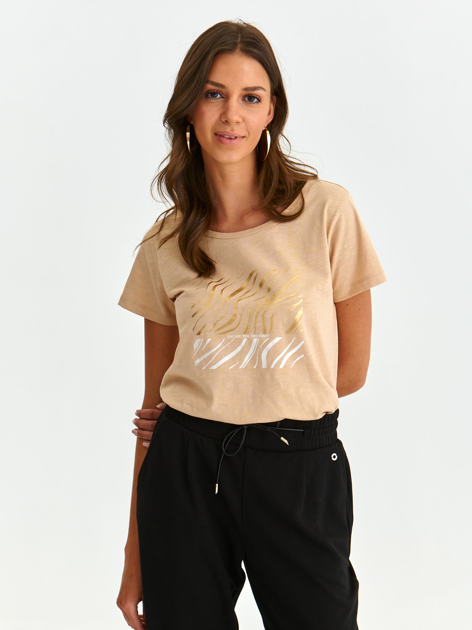T-shirt z nadrukiem