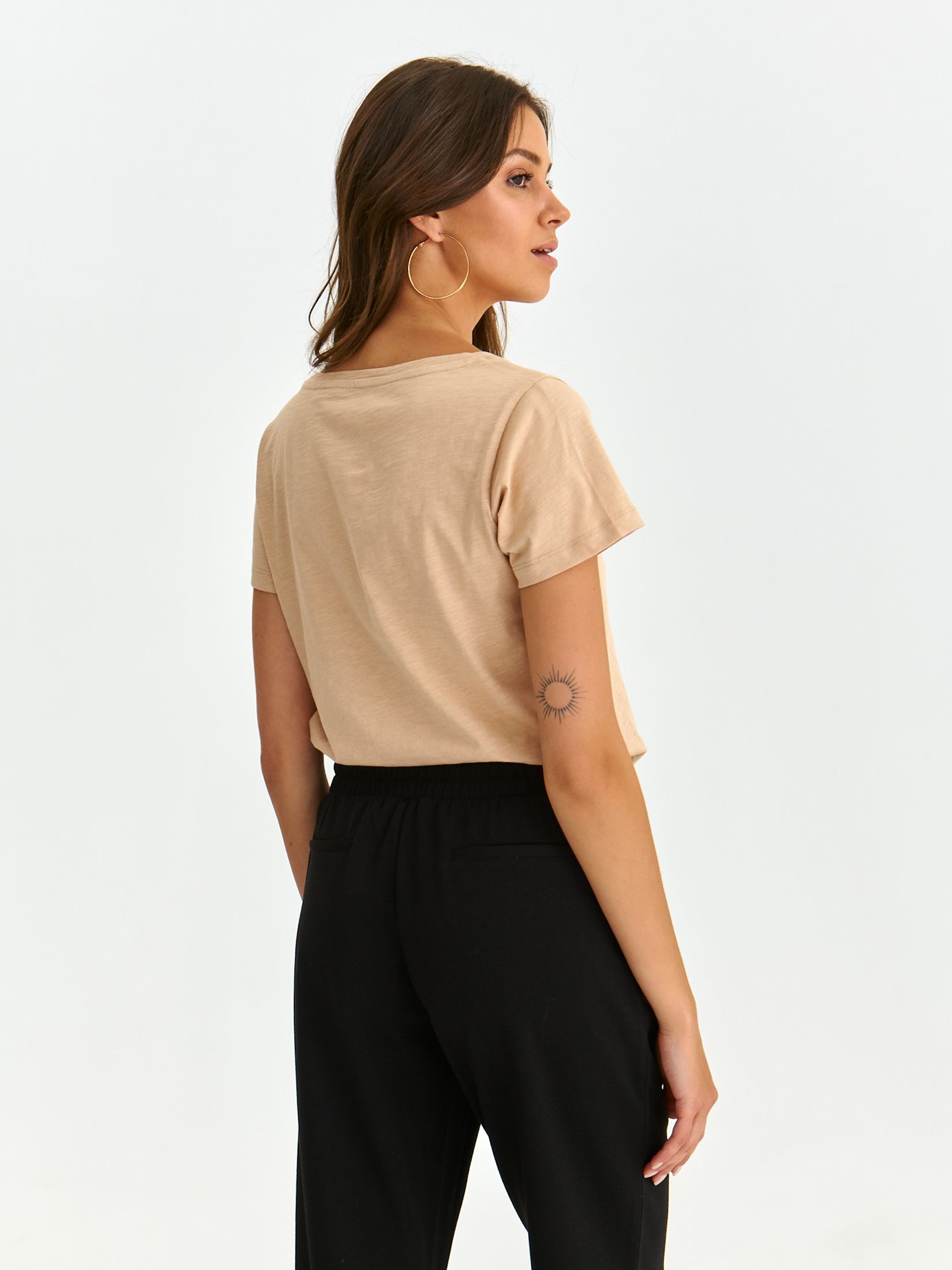 T-shirt z nadrukiem