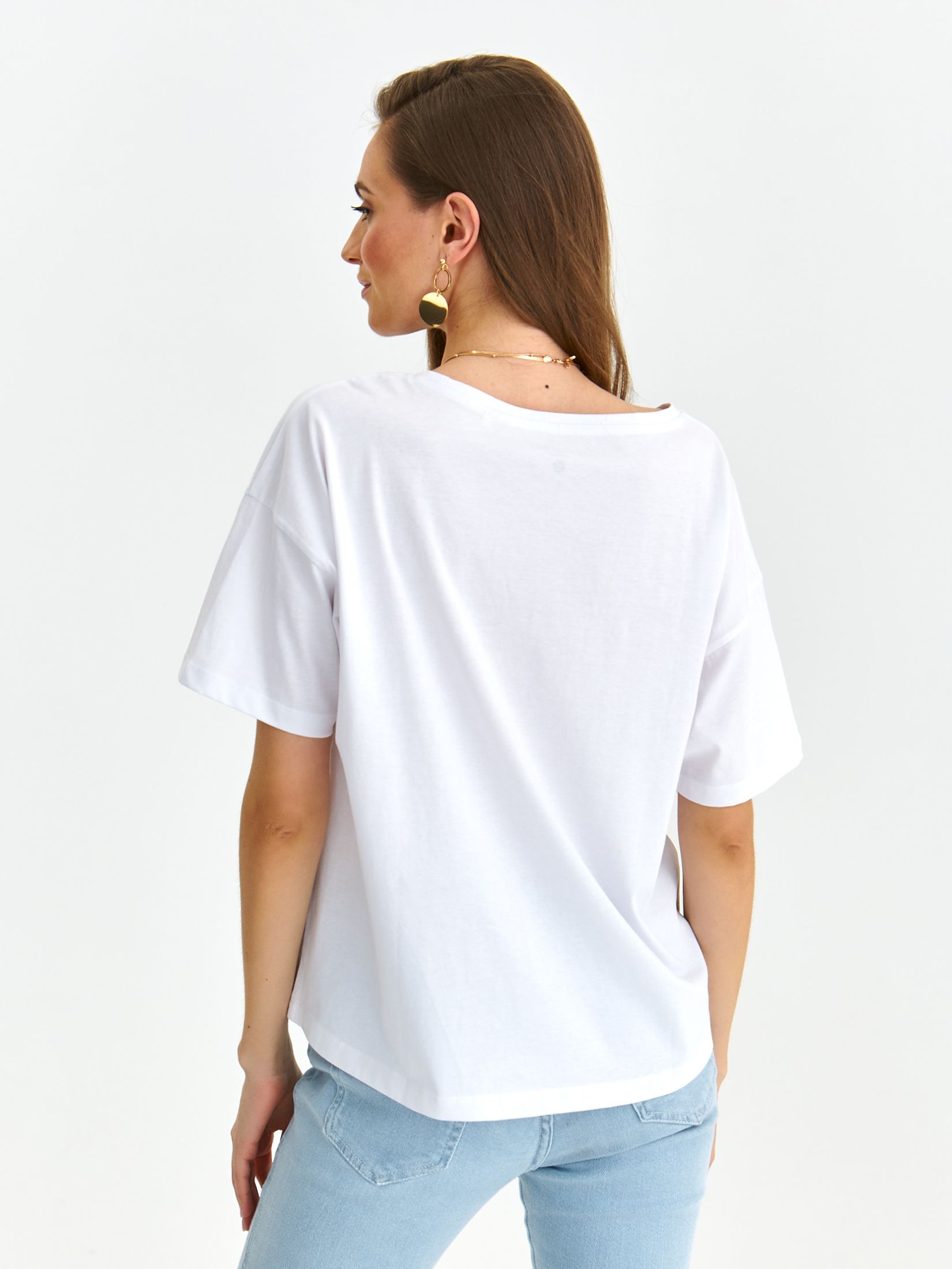 T-shirt z nadrukiem