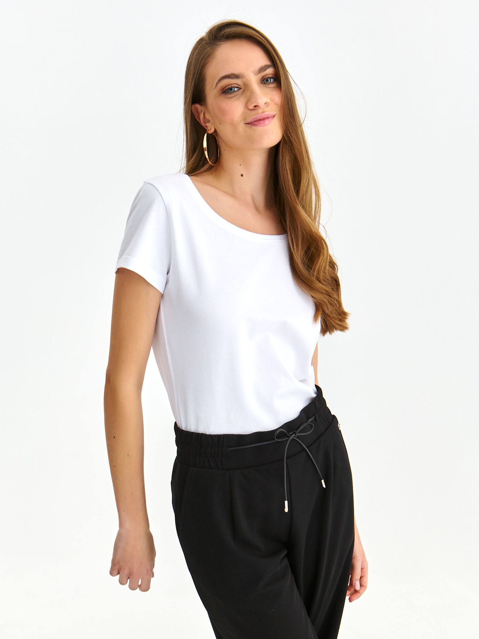 Podkoszulek damski krótki rękaw