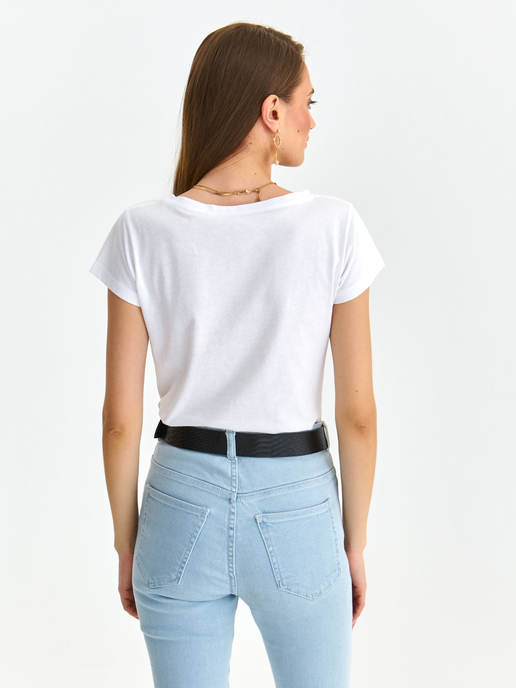 T-shirt z nadrukiem