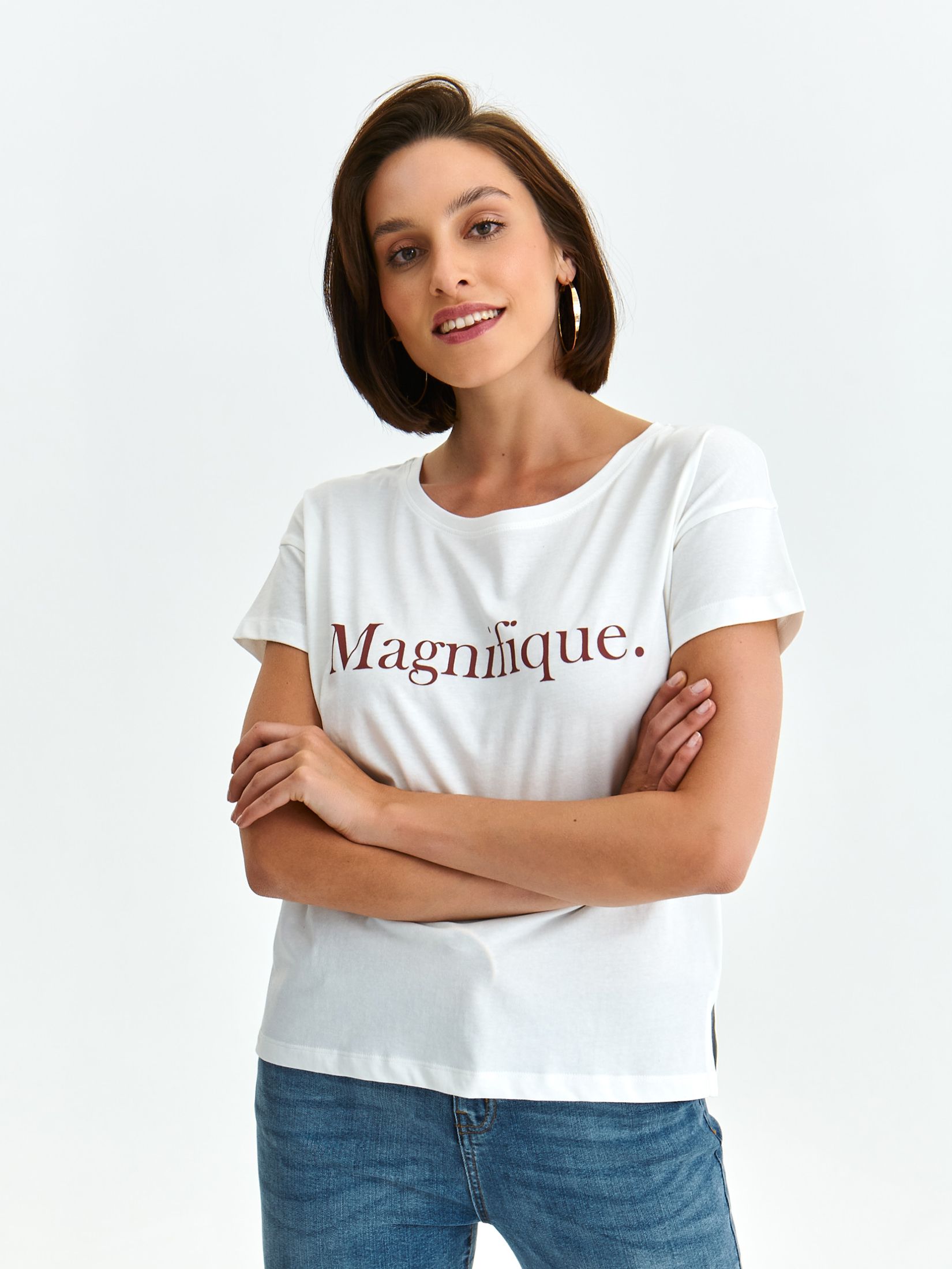 T-shirt z nadrukiem