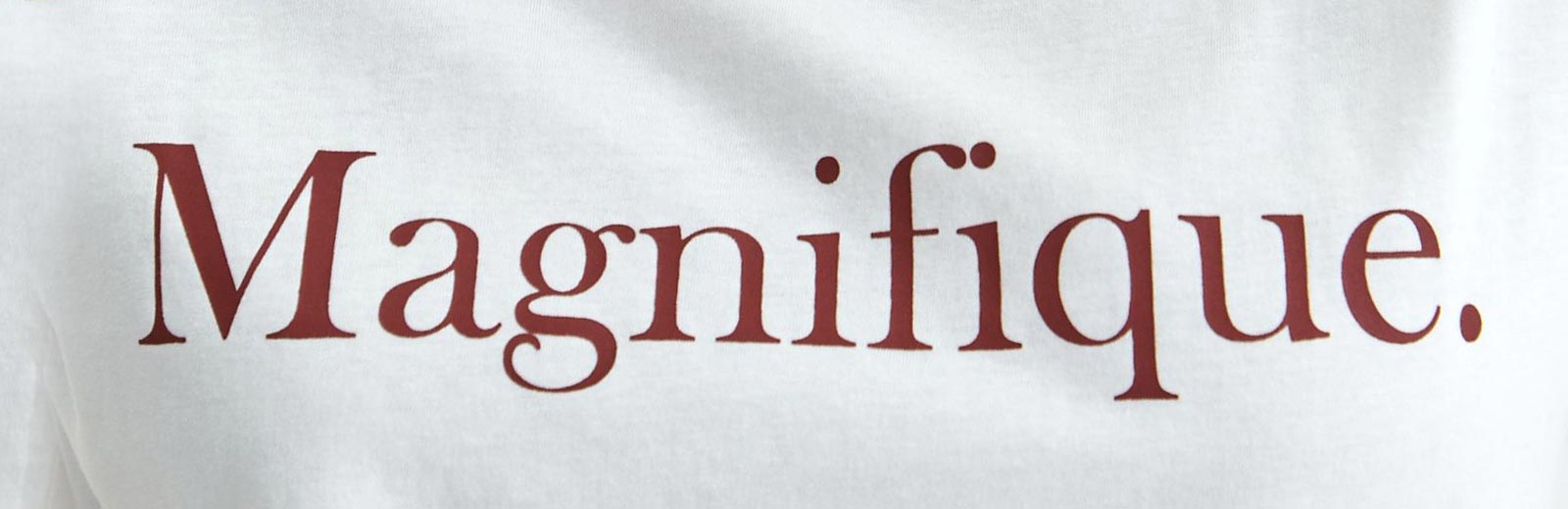 T-shirt z nadrukiem