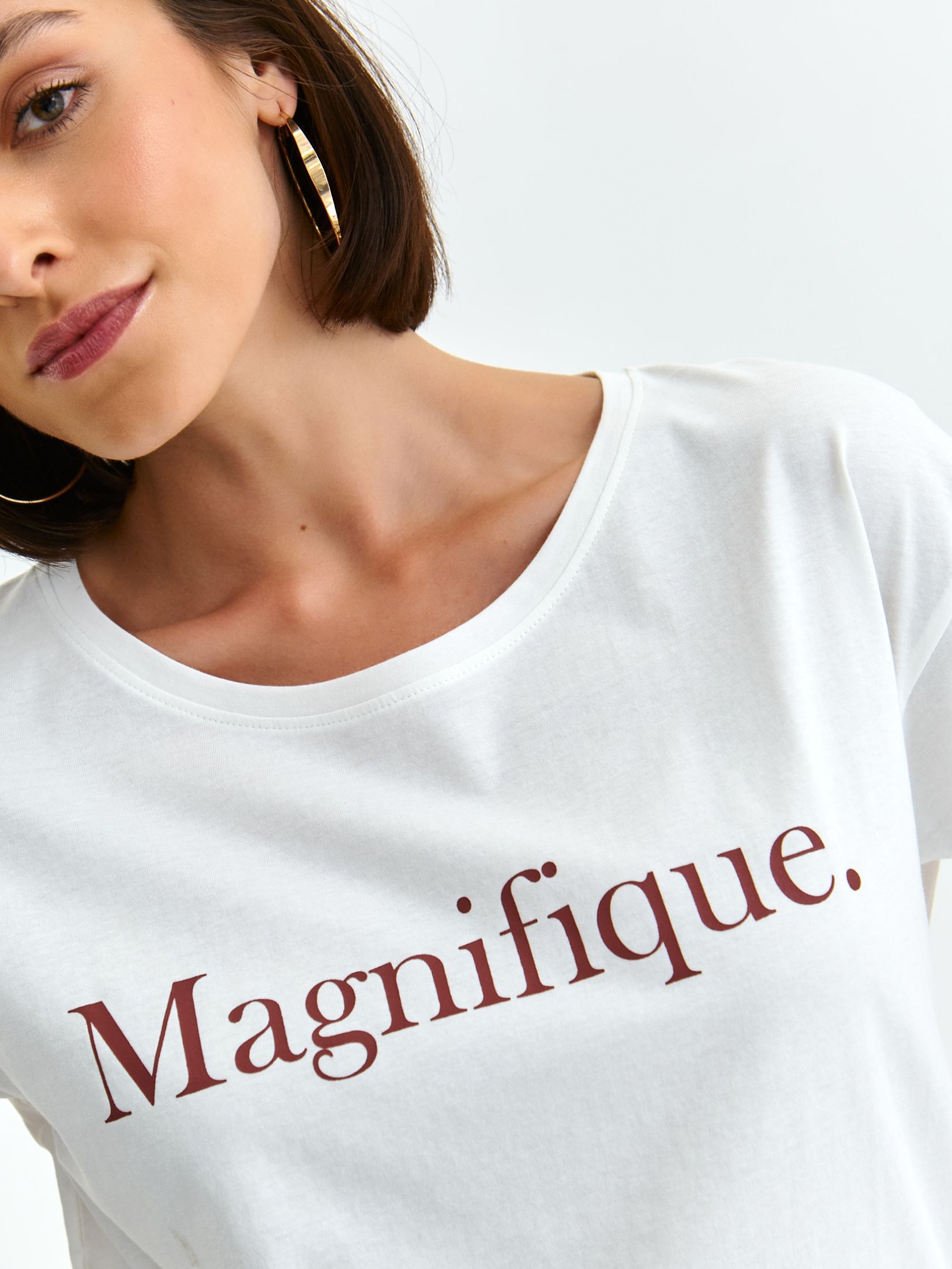 T-shirt z nadrukiem