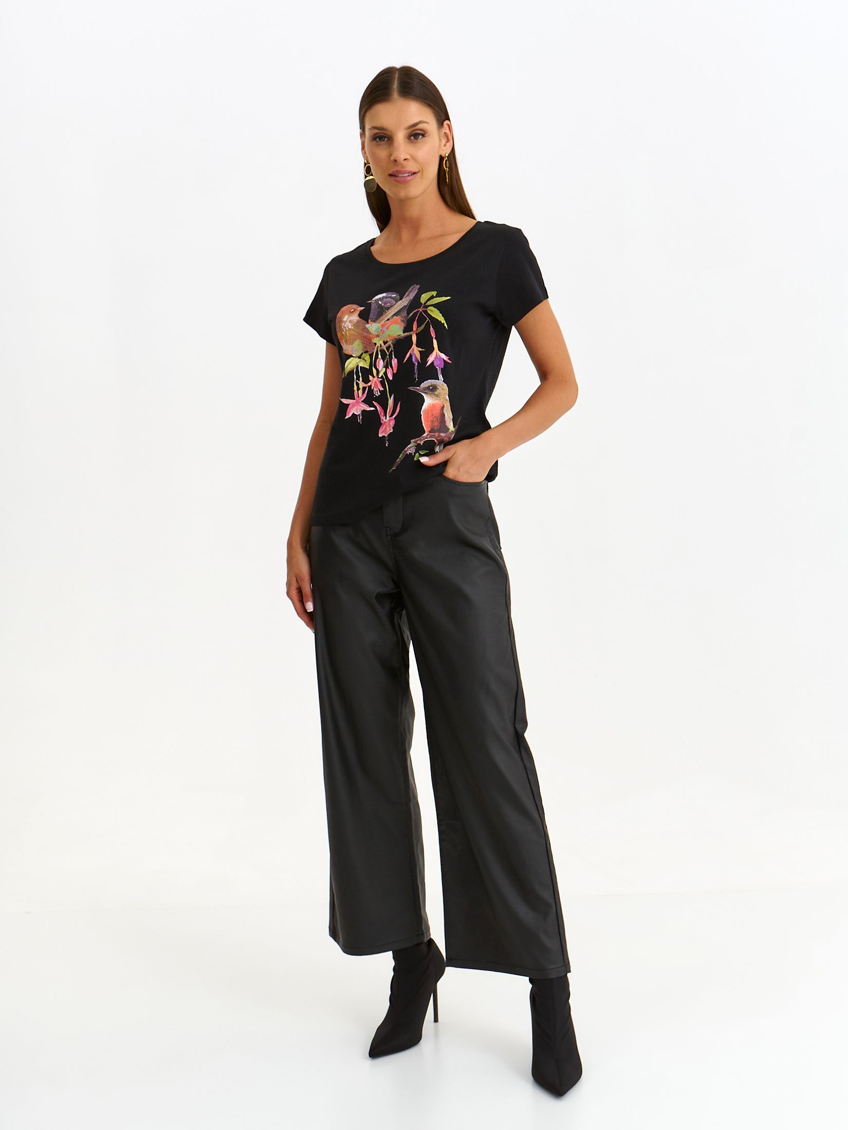 T-shirt z nadrukiem