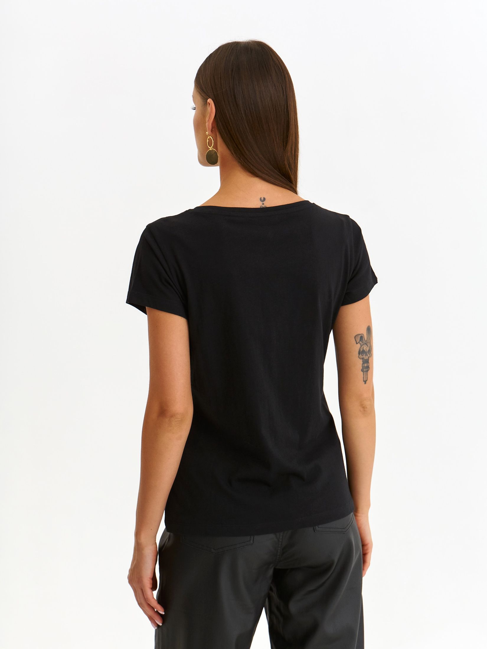 T-shirt z nadrukiem