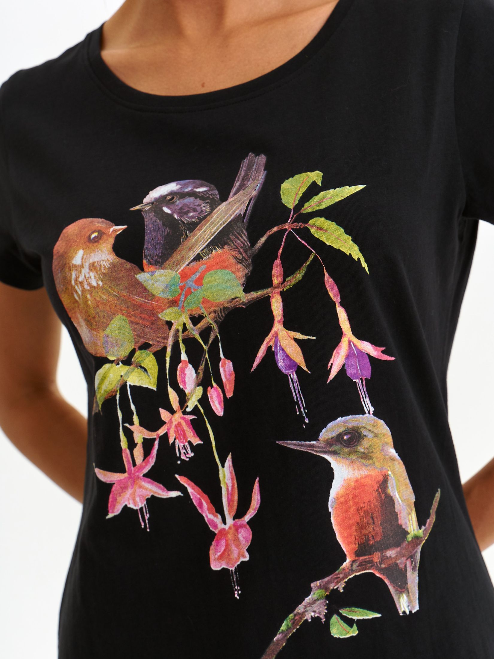 T-shirt z nadrukiem