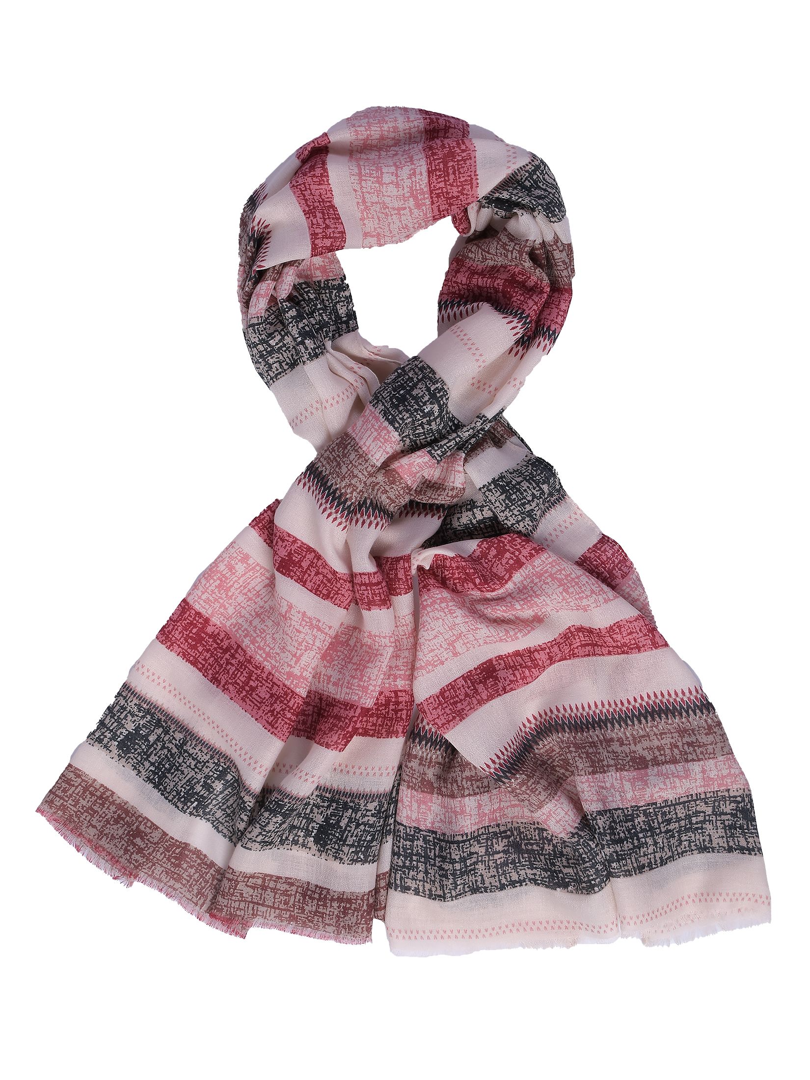 Szalik damski w paski