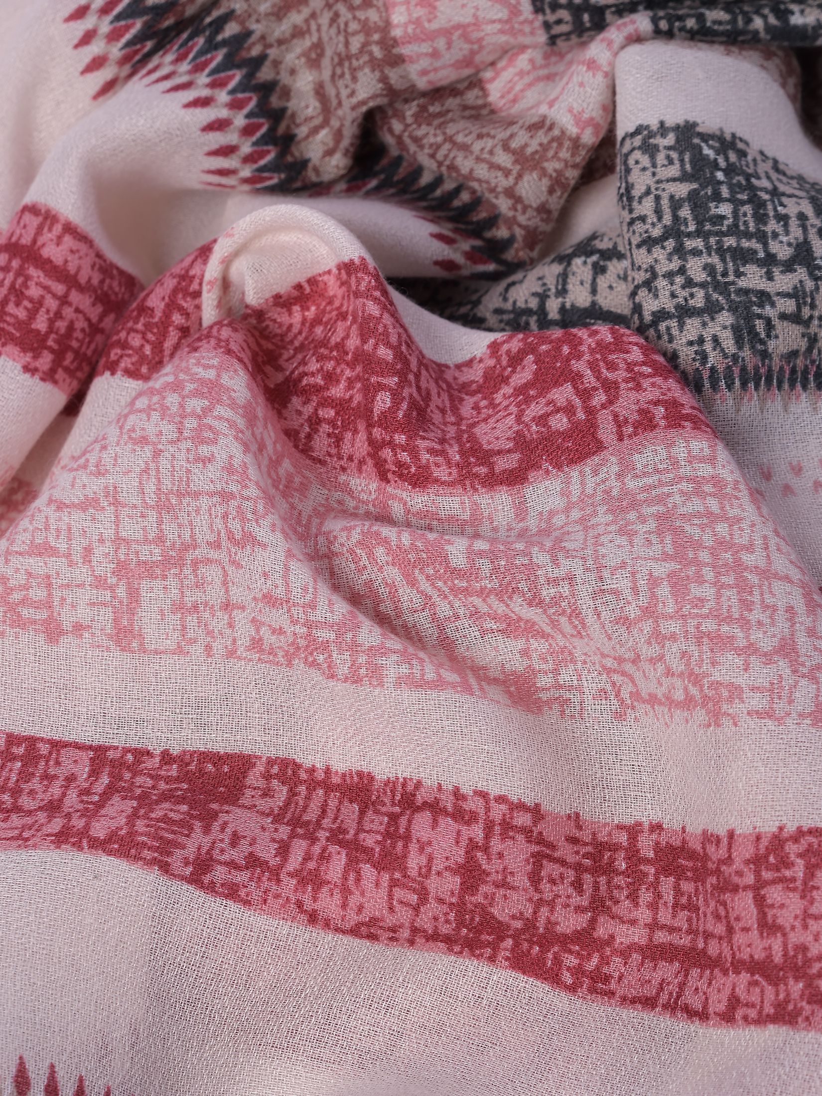 Szalik damski w paski